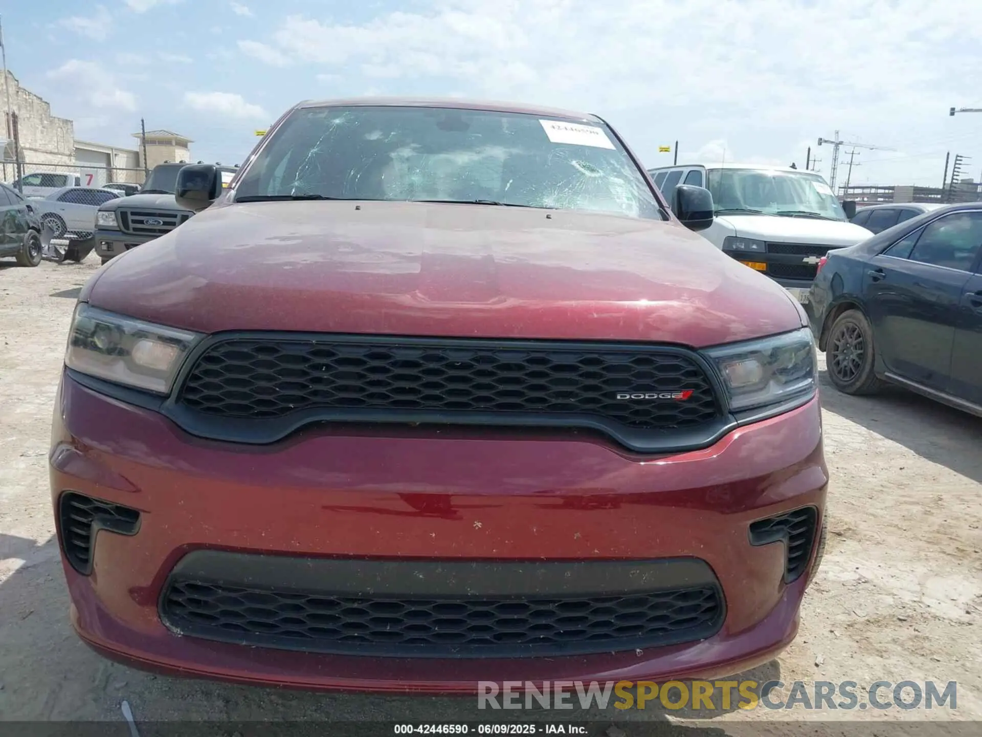 12 Photograph of a damaged car 1C4RDJDG2SC534157 DODGE DURANGO 2025