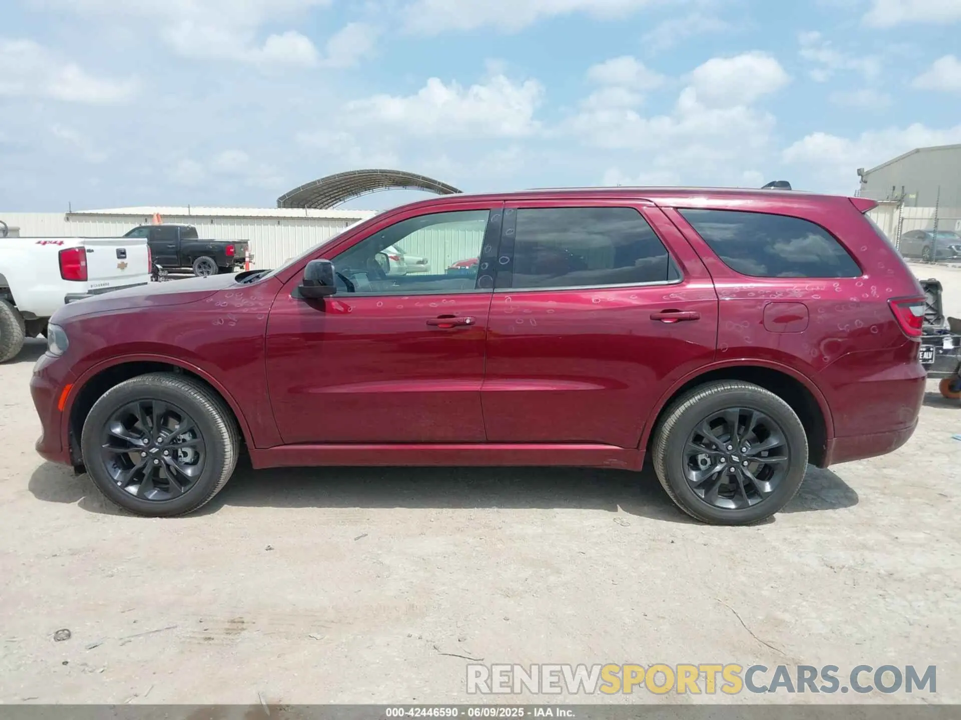 14 Photograph of a damaged car 1C4RDJDG2SC534157 DODGE DURANGO 2025