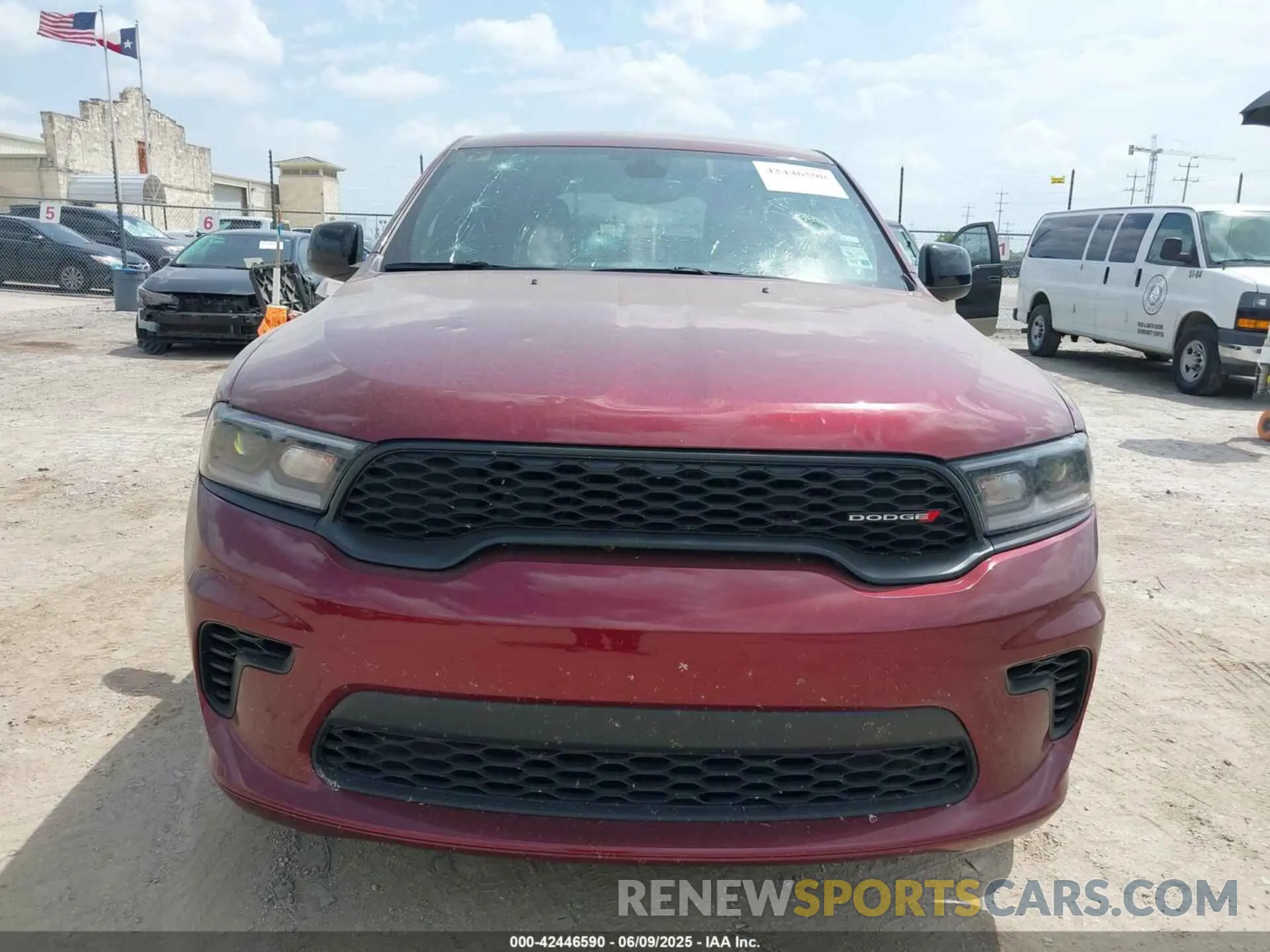 6 Photograph of a damaged car 1C4RDJDG2SC534157 DODGE DURANGO 2025
