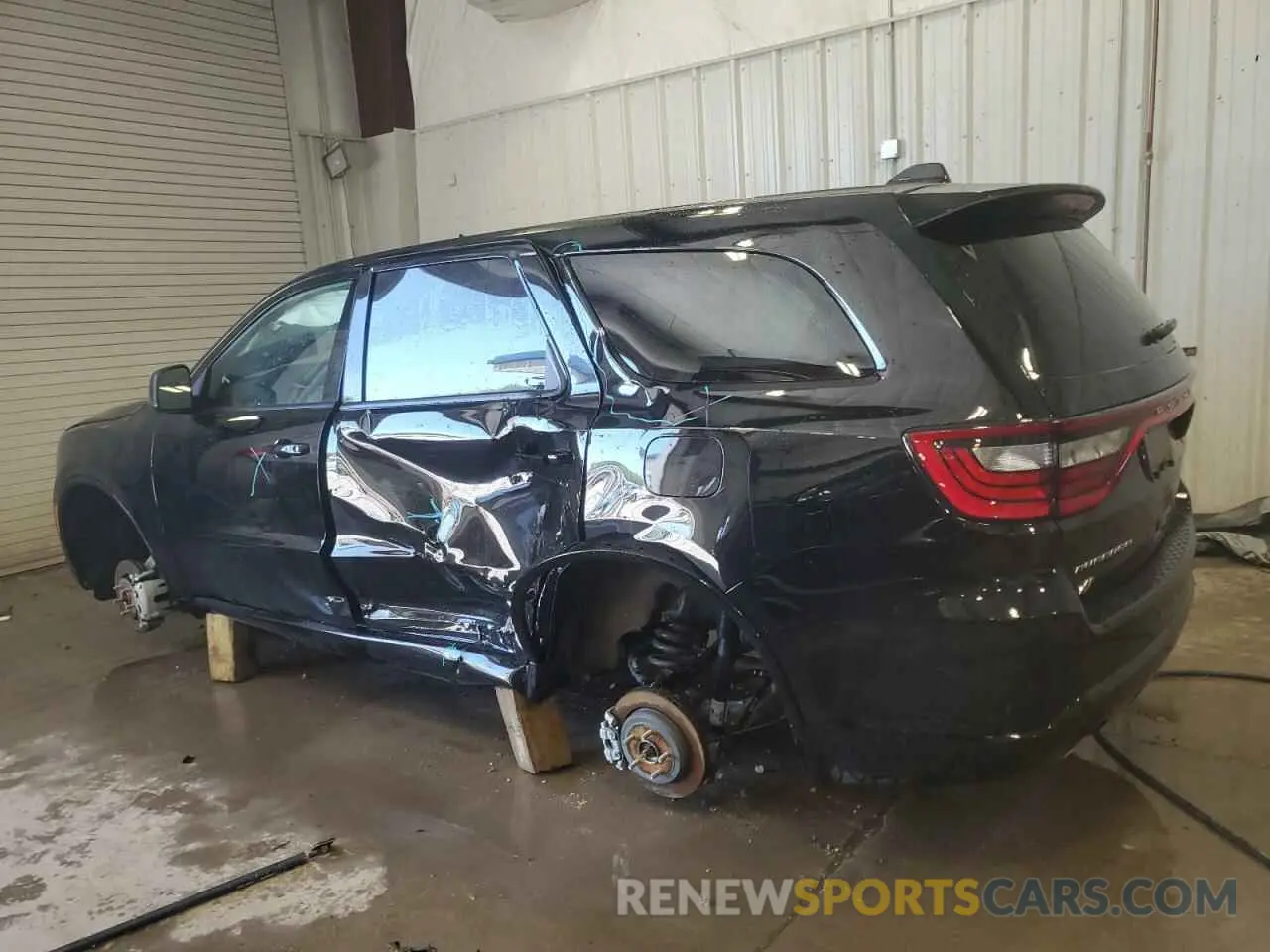 2 Photograph of a damaged car 1C4RDJDG3SC531476 DODGE DURANGO 2025