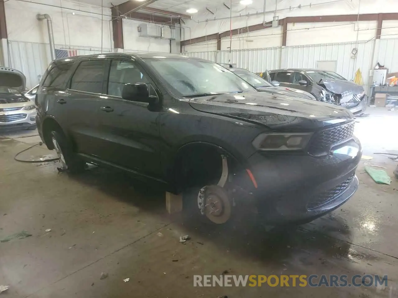 4 Photograph of a damaged car 1C4RDJDG3SC531476 DODGE DURANGO 2025
