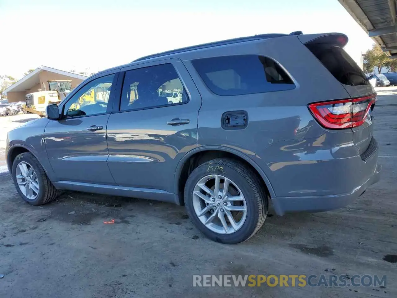 2 Photograph of a damaged car 1C4RDJDG6SC518012 DODGE DURANGO 2025