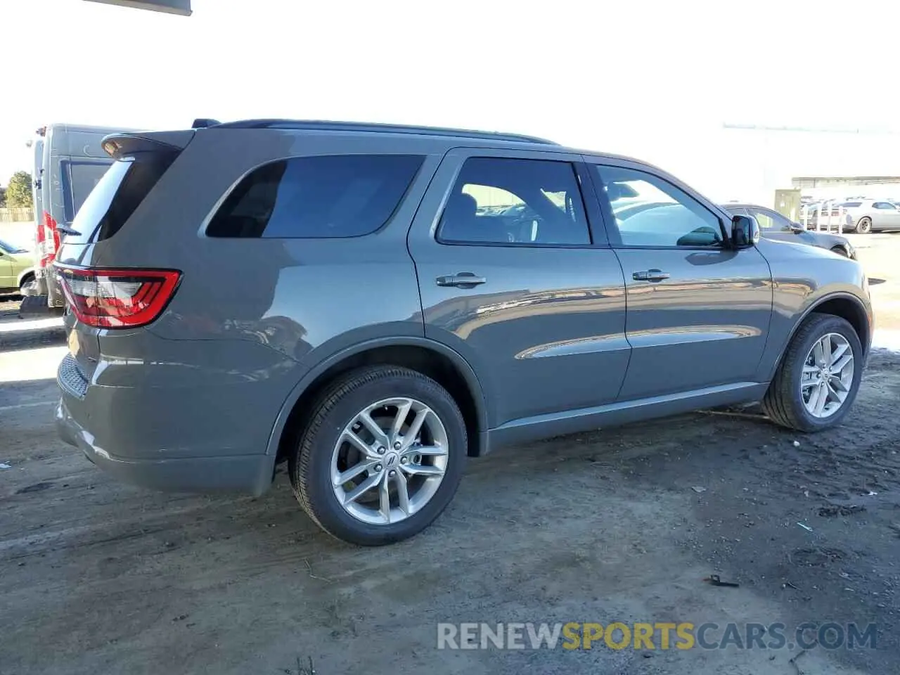 3 Photograph of a damaged car 1C4RDJDG6SC518012 DODGE DURANGO 2025