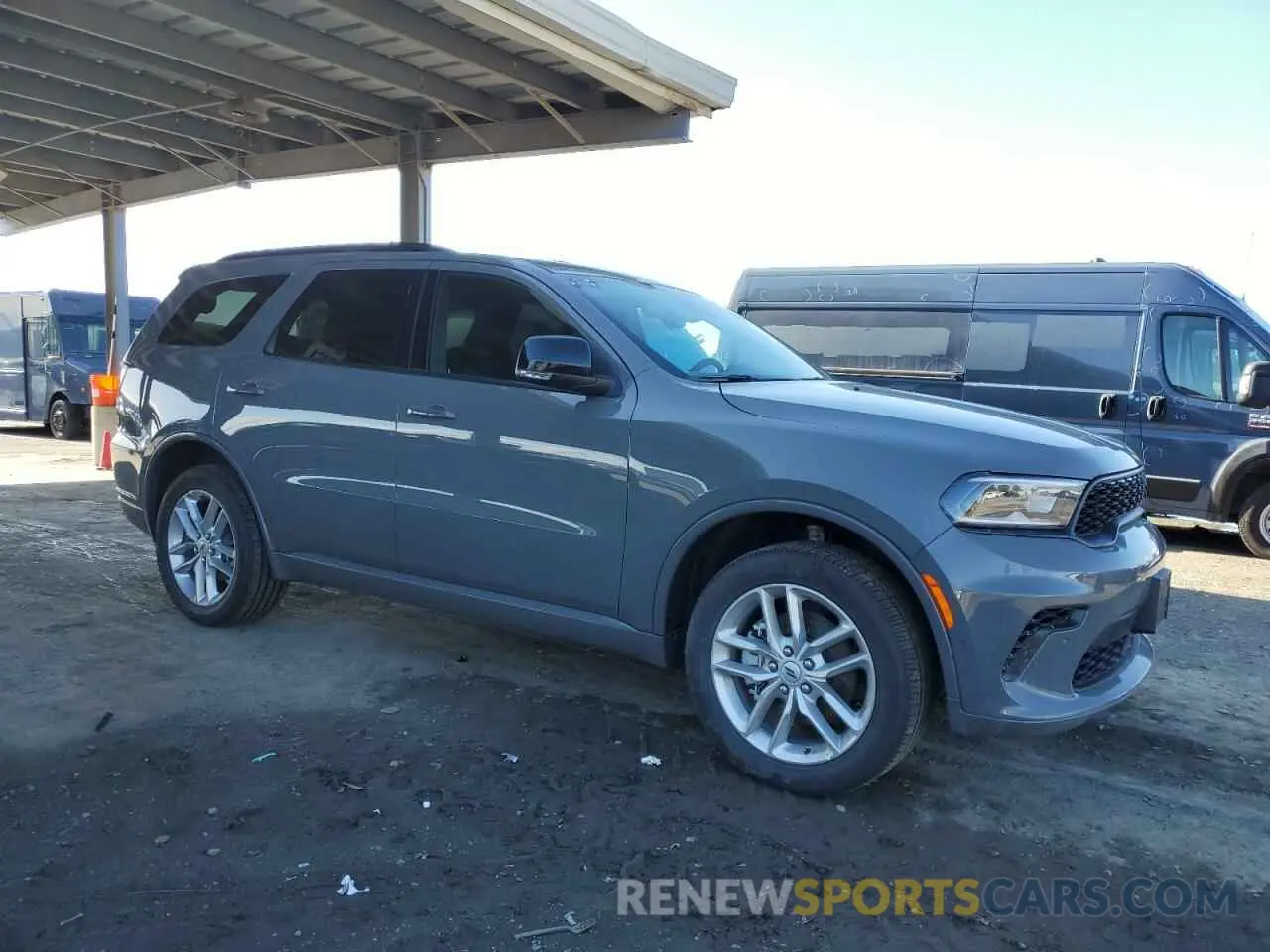 4 Photograph of a damaged car 1C4RDJDG6SC518012 DODGE DURANGO 2025