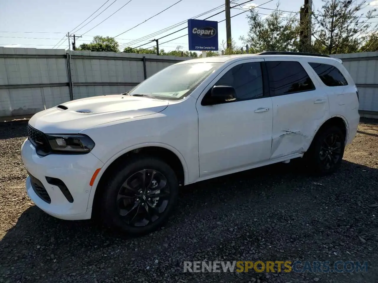 1 Photograph of a damaged car 1C4RDJDG7SC520612 DODGE DURANGO 2025