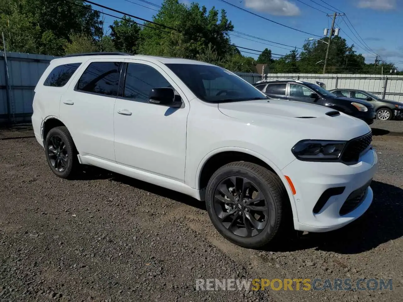 4 Photograph of a damaged car 1C4RDJDG7SC520612 DODGE DURANGO 2025