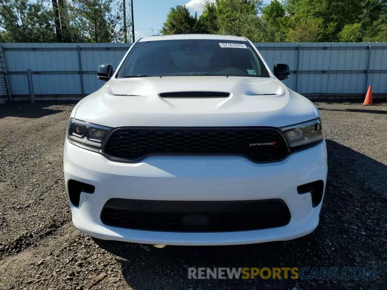 5 Photograph of a damaged car 1C4RDJDG7SC520612 DODGE DURANGO 2025