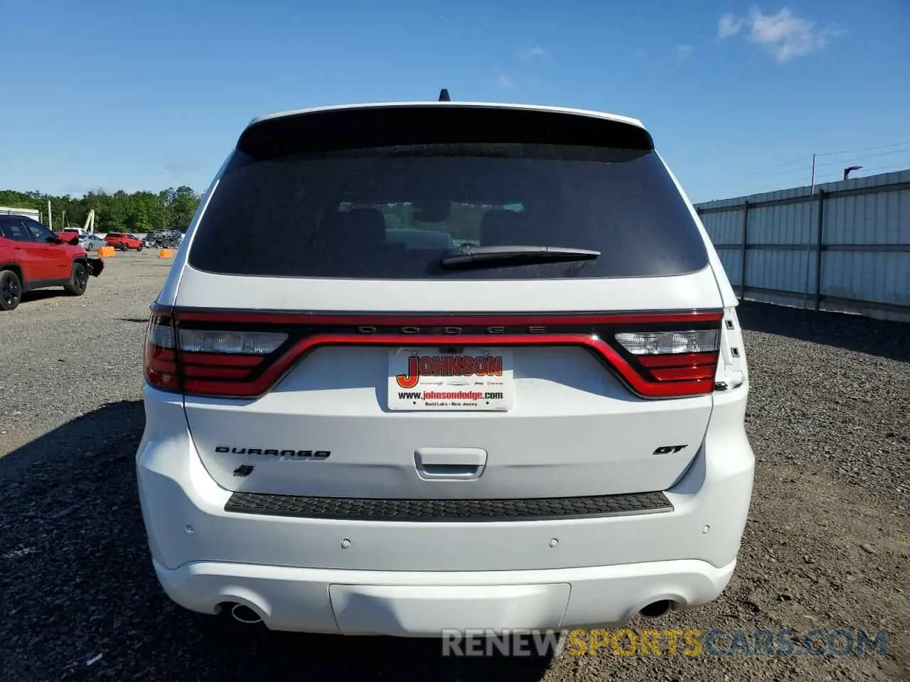6 Photograph of a damaged car 1C4RDJDG7SC520612 DODGE DURANGO 2025
