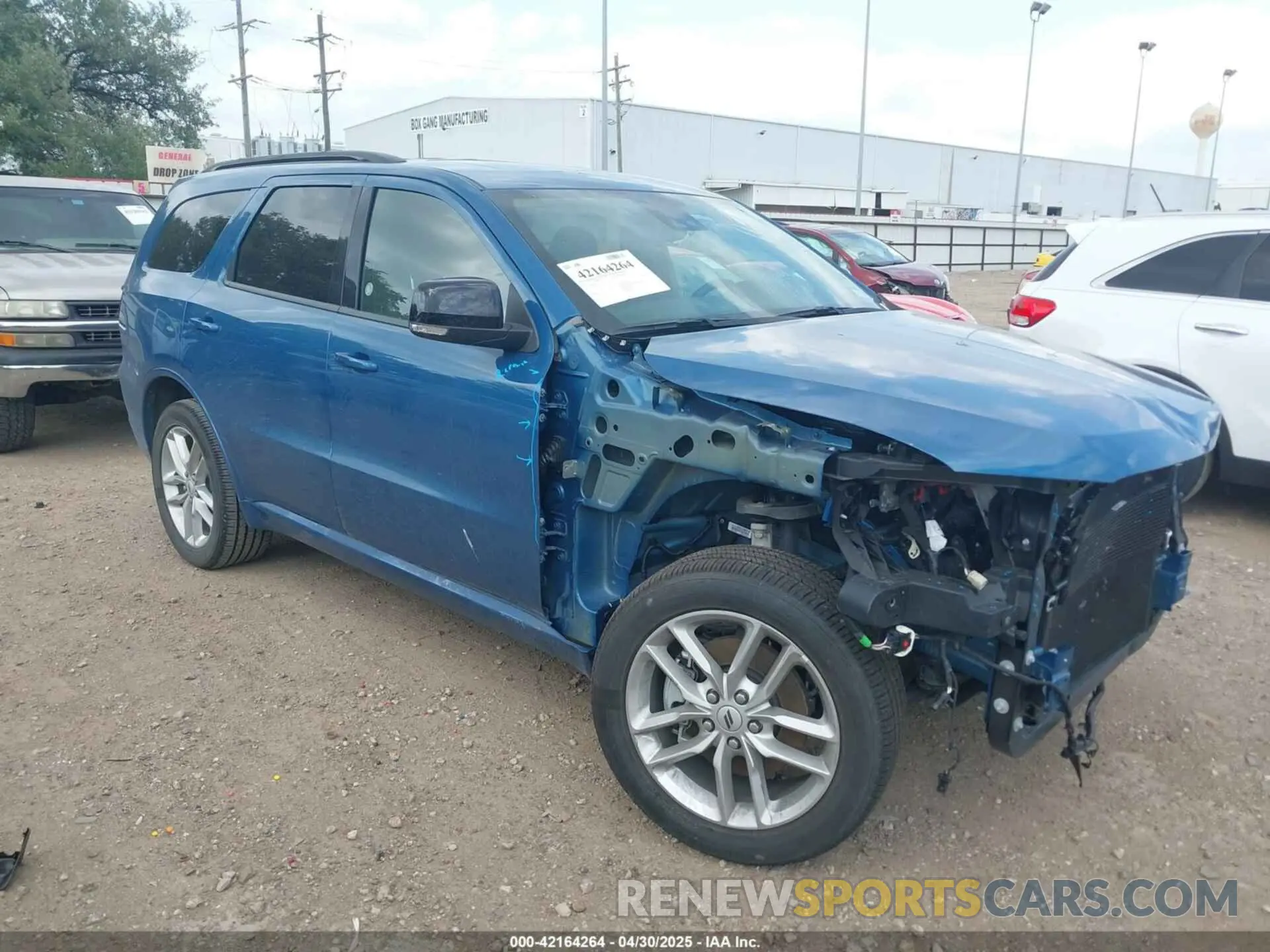 1 Photograph of a damaged car 1C4RDJDG9SC517906 DODGE DURANGO 2025