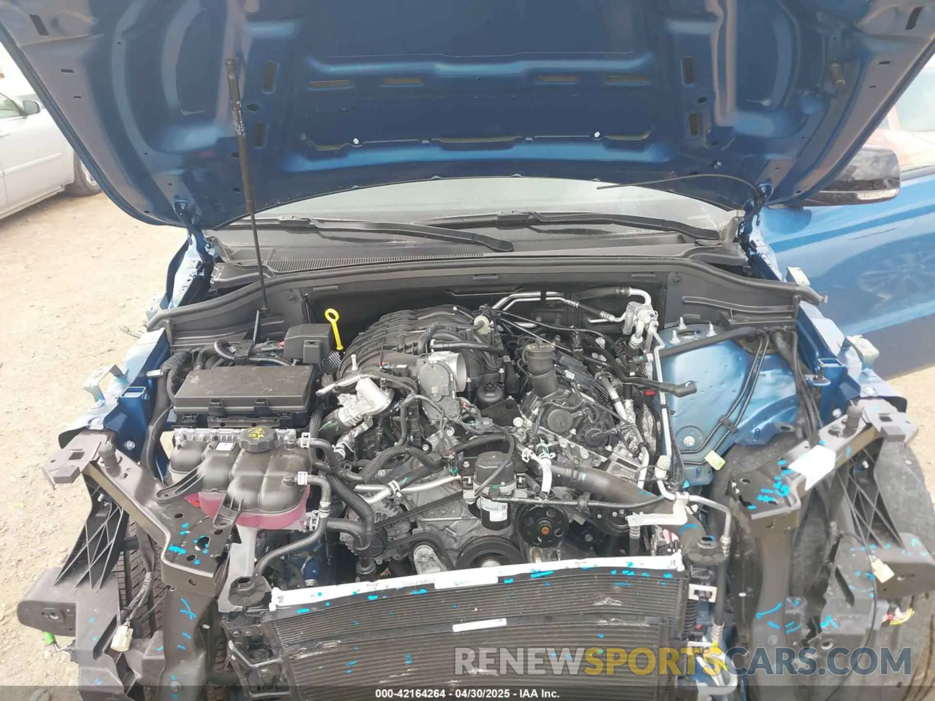 10 Photograph of a damaged car 1C4RDJDG9SC517906 DODGE DURANGO 2025