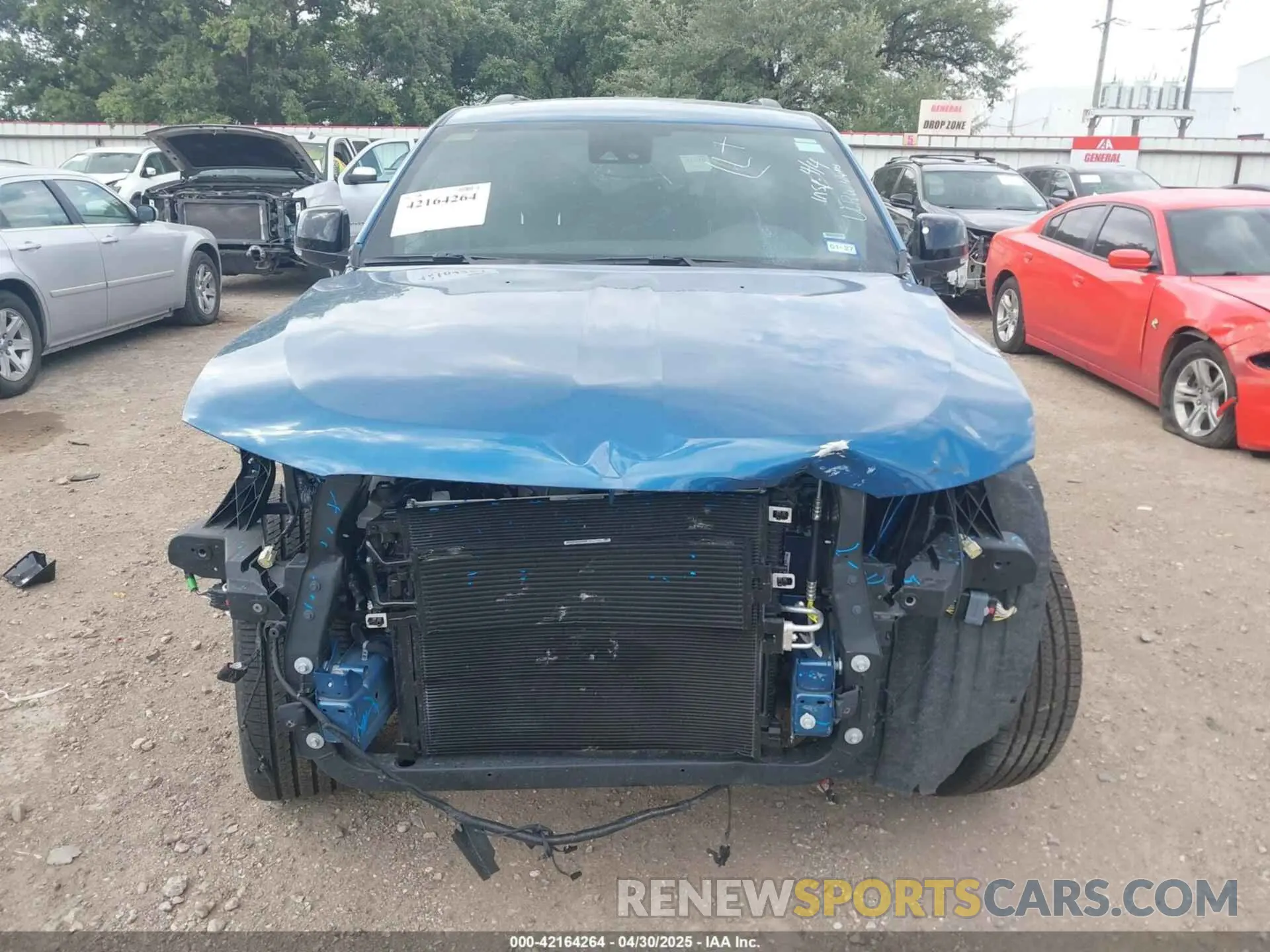 12 Photograph of a damaged car 1C4RDJDG9SC517906 DODGE DURANGO 2025
