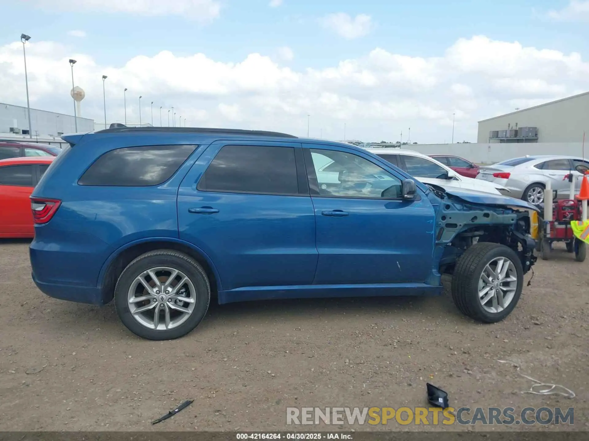 13 Photograph of a damaged car 1C4RDJDG9SC517906 DODGE DURANGO 2025