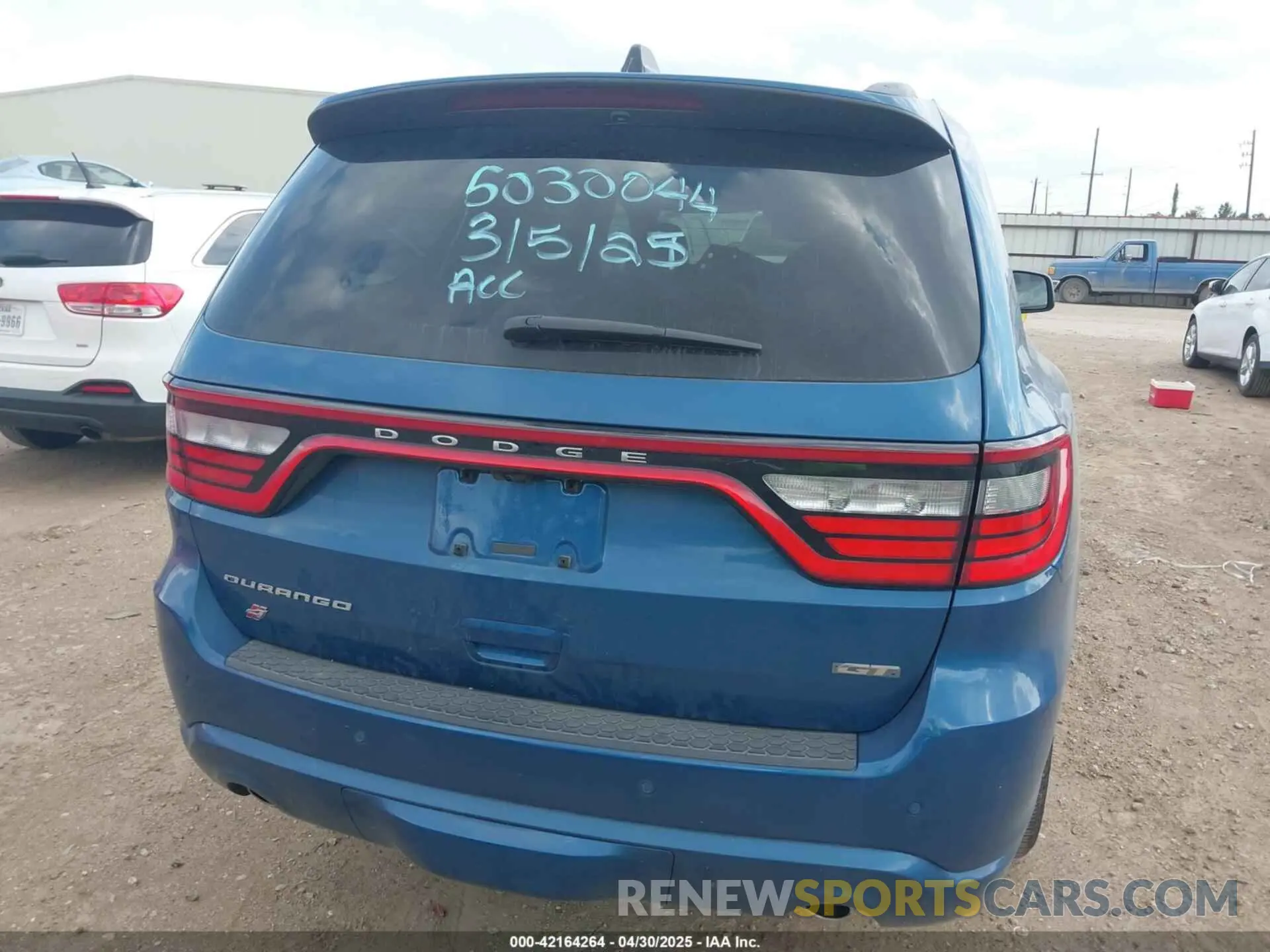 16 Photograph of a damaged car 1C4RDJDG9SC517906 DODGE DURANGO 2025