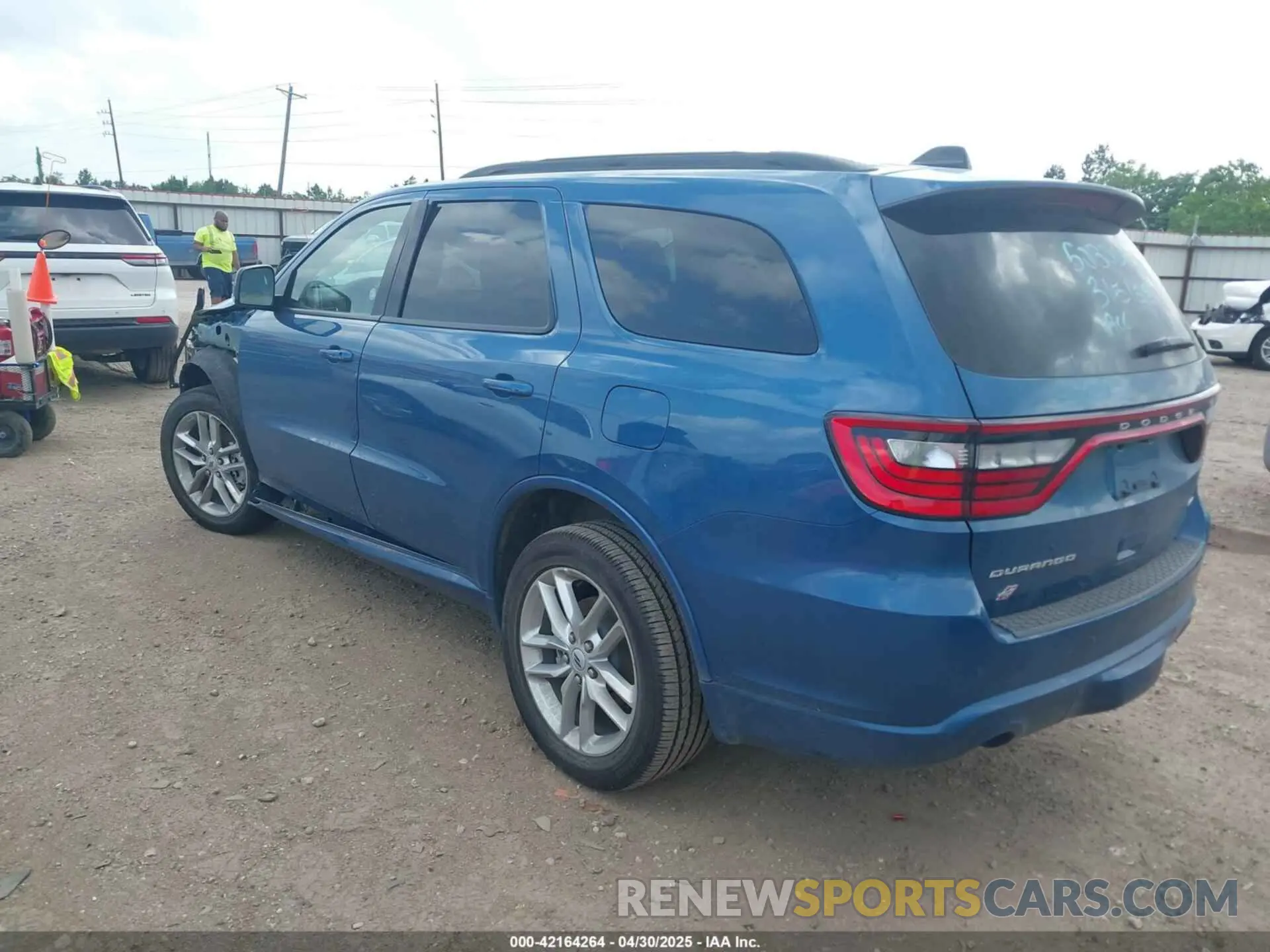 3 Photograph of a damaged car 1C4RDJDG9SC517906 DODGE DURANGO 2025