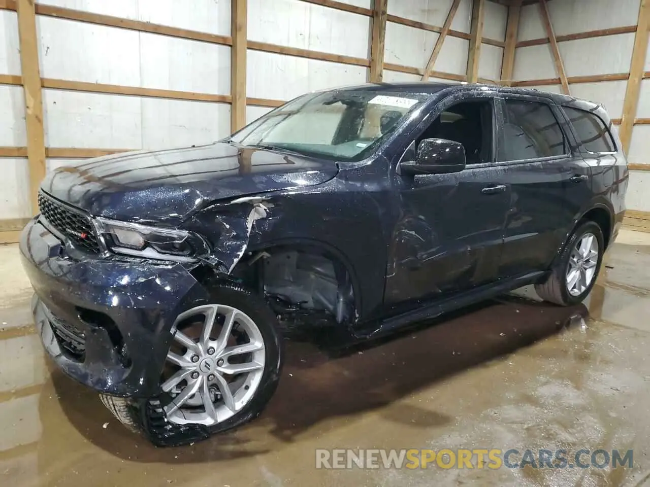 1 Photograph of a damaged car 1C4RDJDG9SC536553 DODGE DURANGO 2025