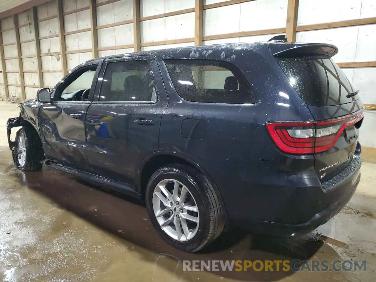 2 Photograph of a damaged car 1C4RDJDG9SC536553 DODGE DURANGO 2025