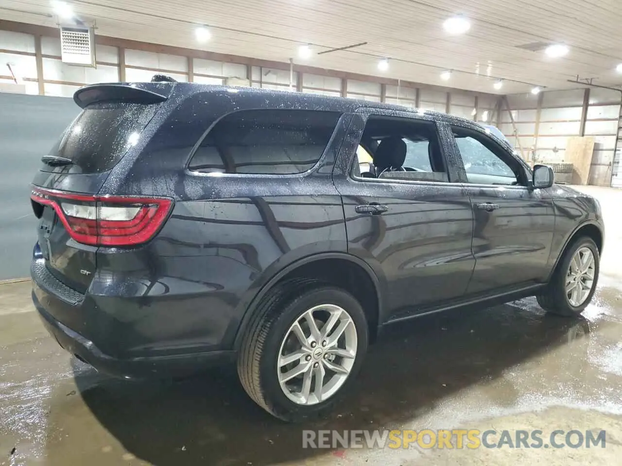 3 Photograph of a damaged car 1C4RDJDG9SC536553 DODGE DURANGO 2025