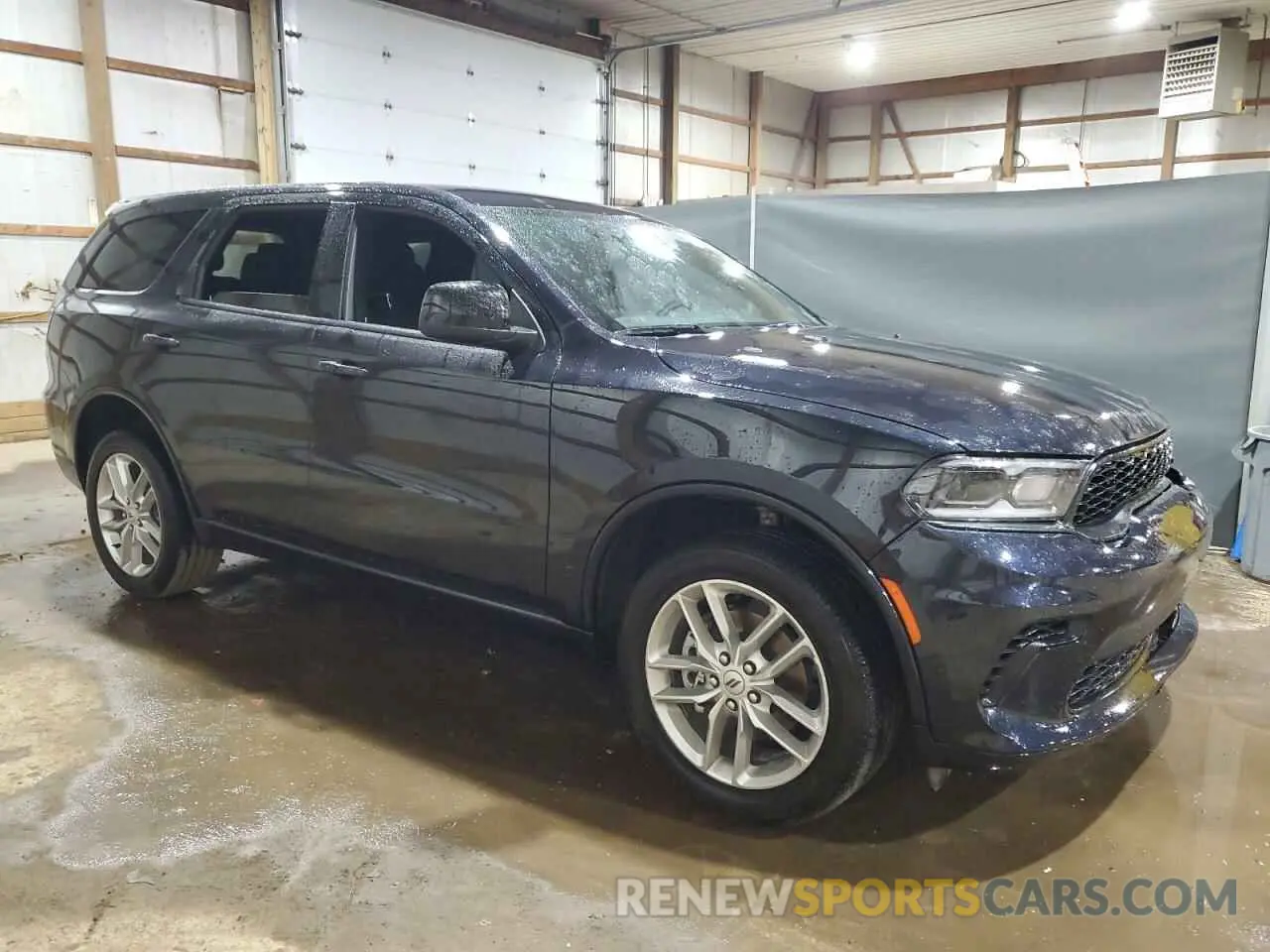4 Photograph of a damaged car 1C4RDJDG9SC536553 DODGE DURANGO 2025