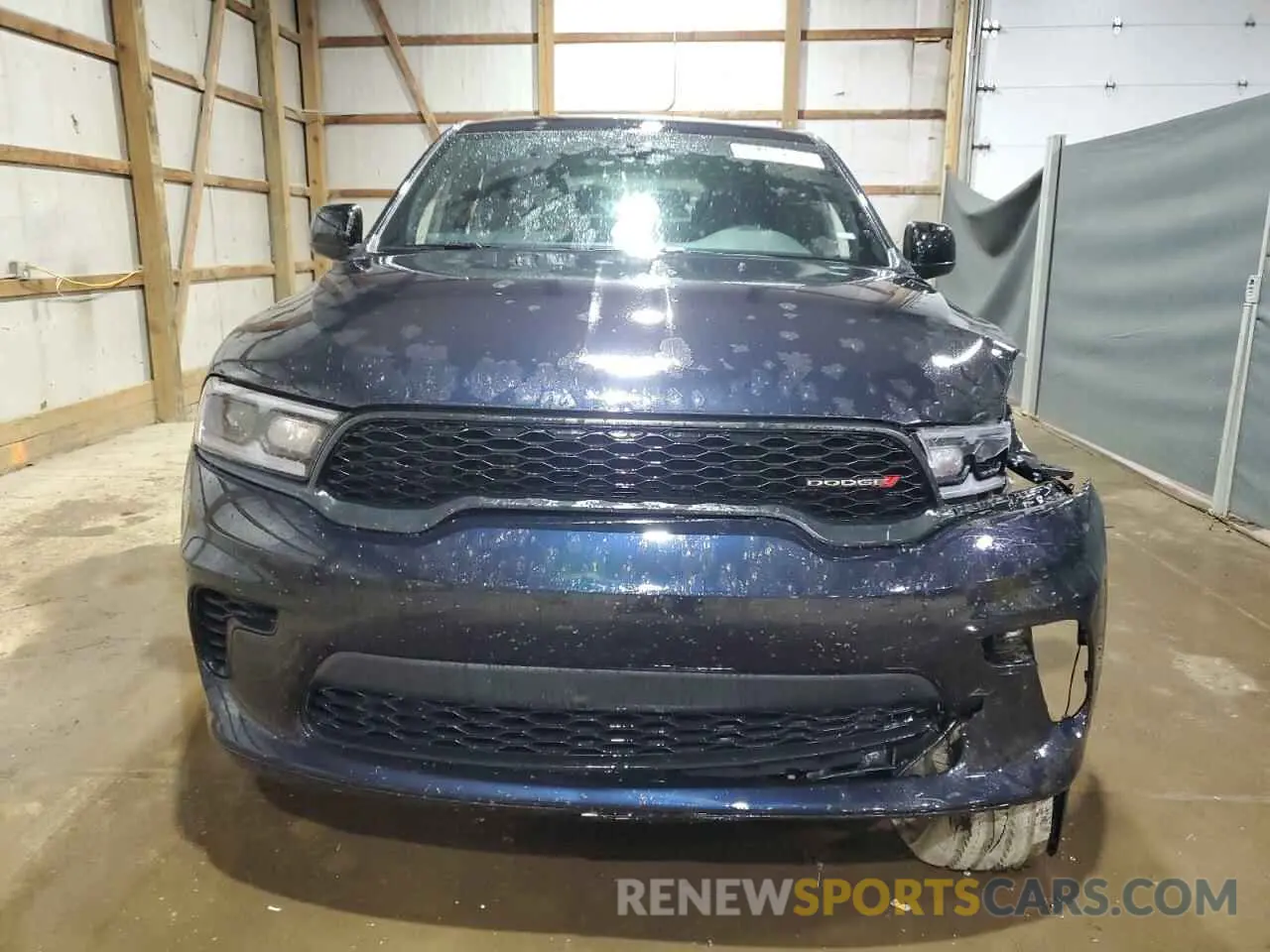 5 Photograph of a damaged car 1C4RDJDG9SC536553 DODGE DURANGO 2025