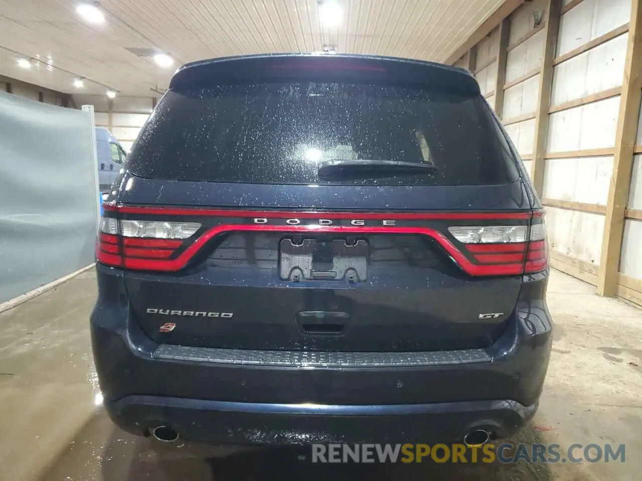 6 Photograph of a damaged car 1C4RDJDG9SC536553 DODGE DURANGO 2025