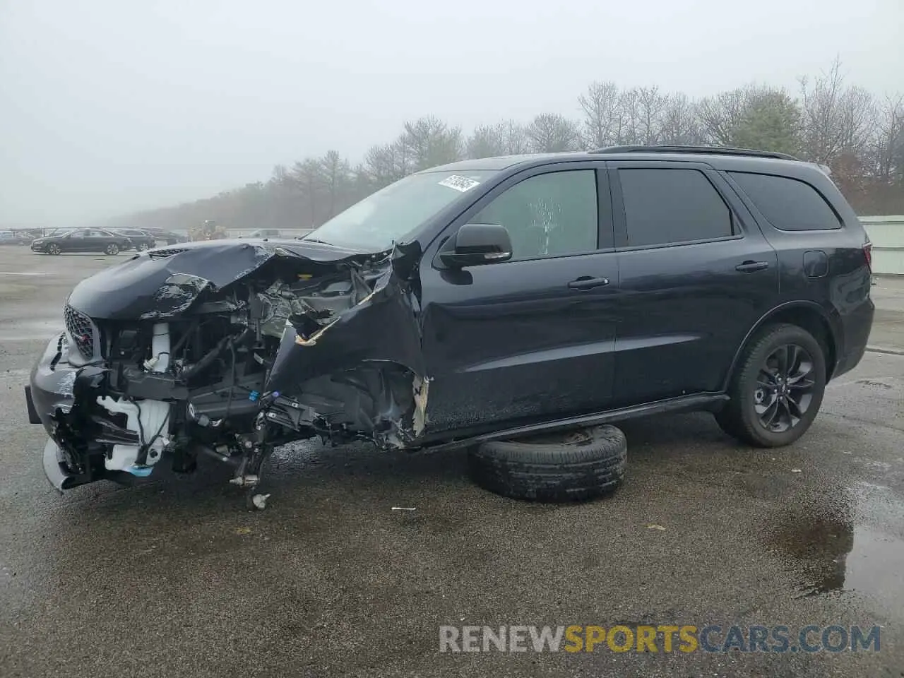 1 Photograph of a damaged car 1C4RDJDGXSC510043 DODGE DURANGO 2025
