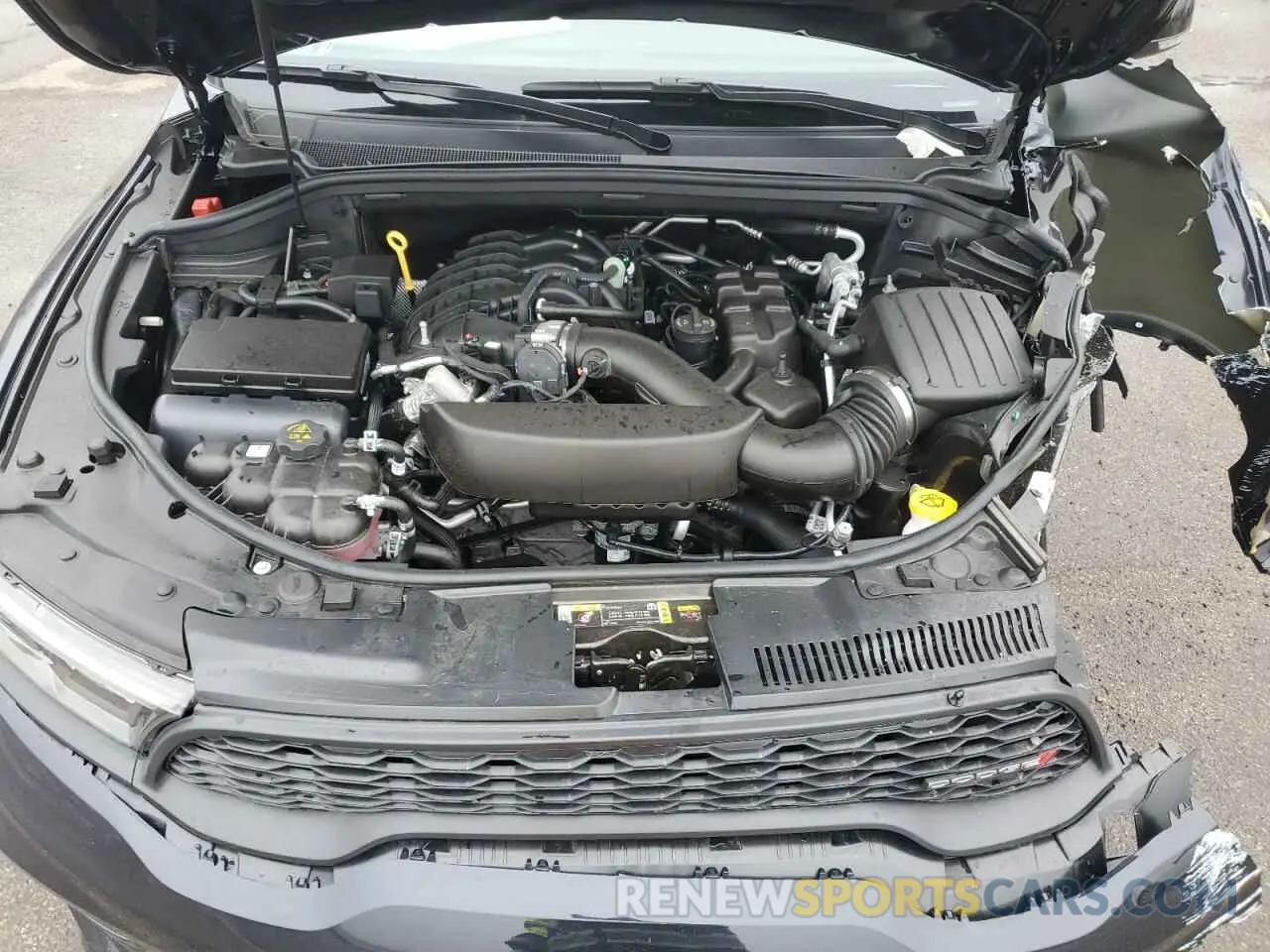 12 Photograph of a damaged car 1C4RDJDGXSC510043 DODGE DURANGO 2025