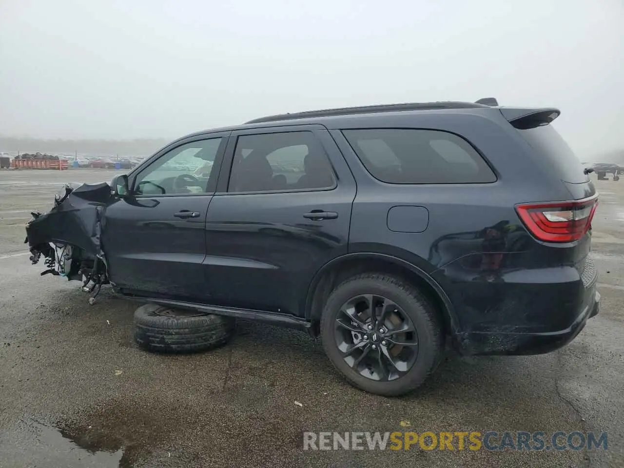 2 Photograph of a damaged car 1C4RDJDGXSC510043 DODGE DURANGO 2025