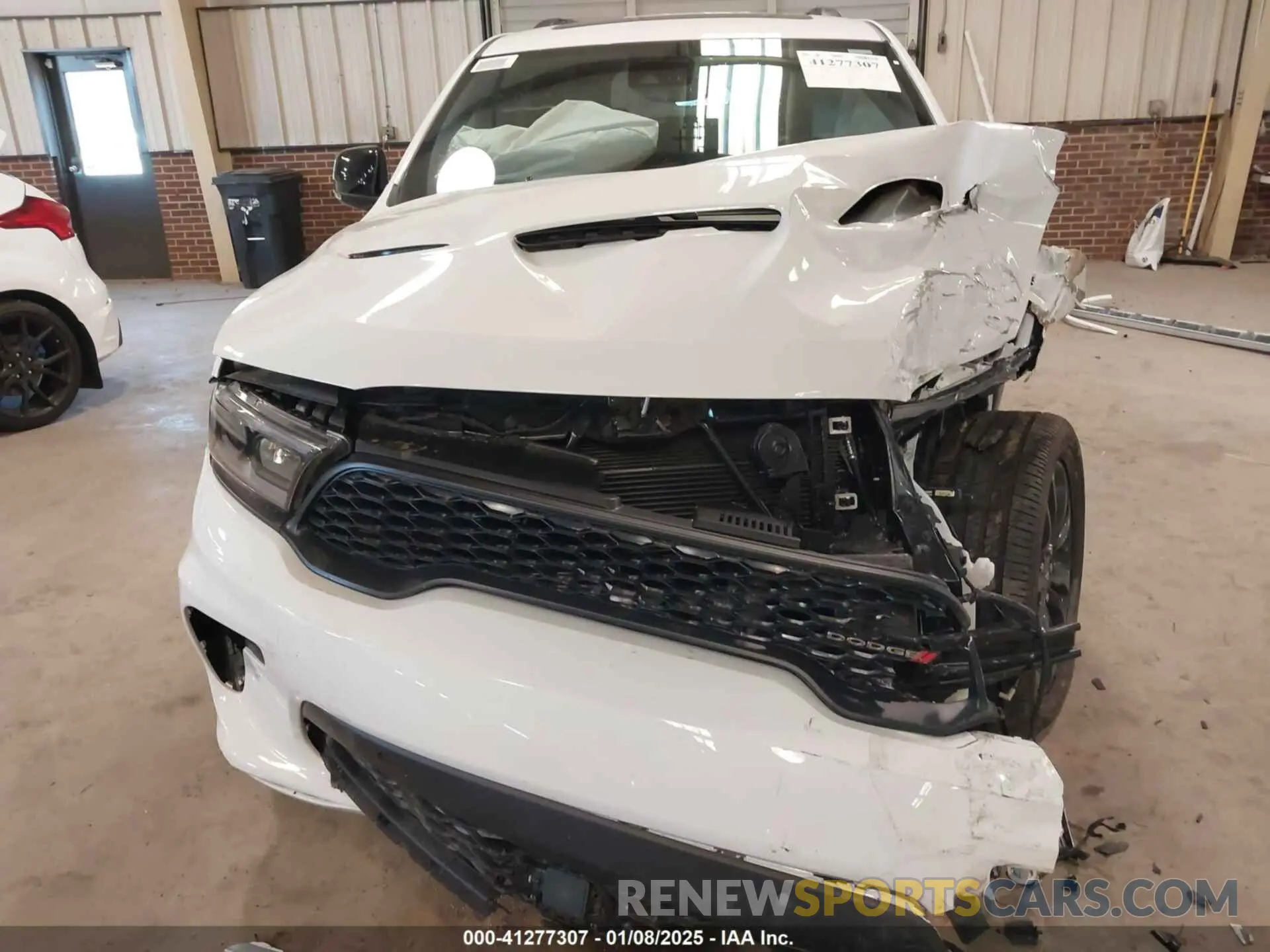 11 Photograph of a damaged car 1C4SDJCT1SC503496 DODGE DURANGO 2025