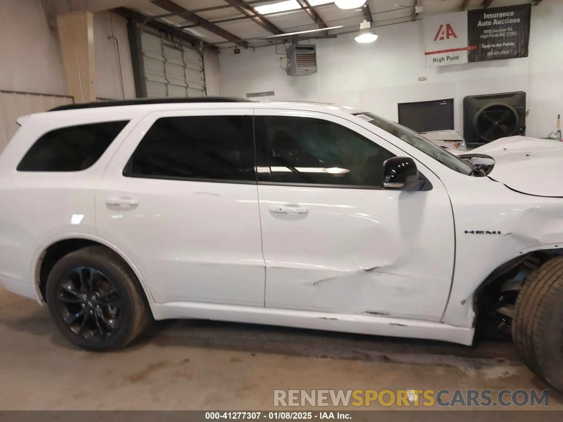 12 Photograph of a damaged car 1C4SDJCT1SC503496 DODGE DURANGO 2025