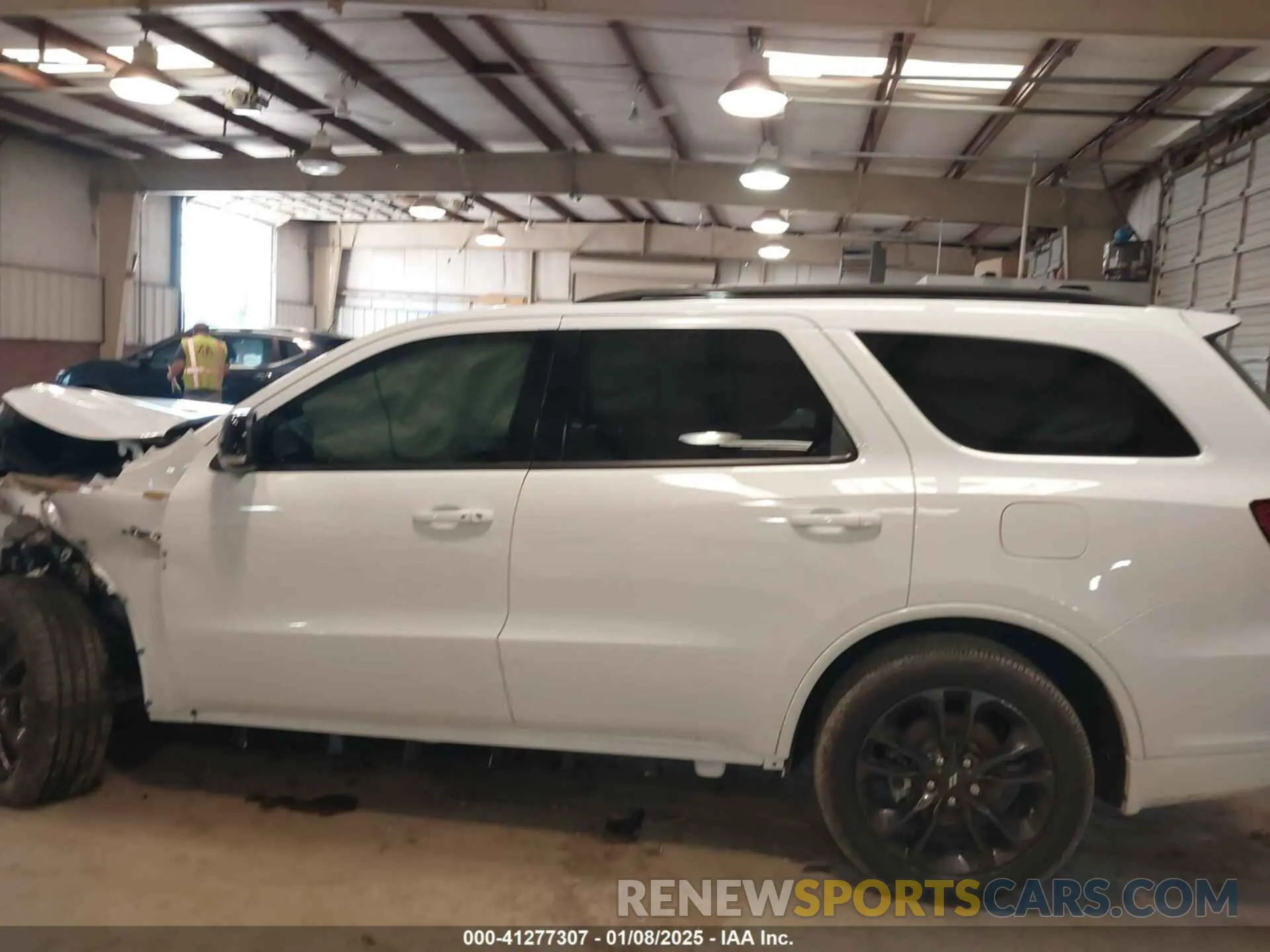 13 Photograph of a damaged car 1C4SDJCT1SC503496 DODGE DURANGO 2025