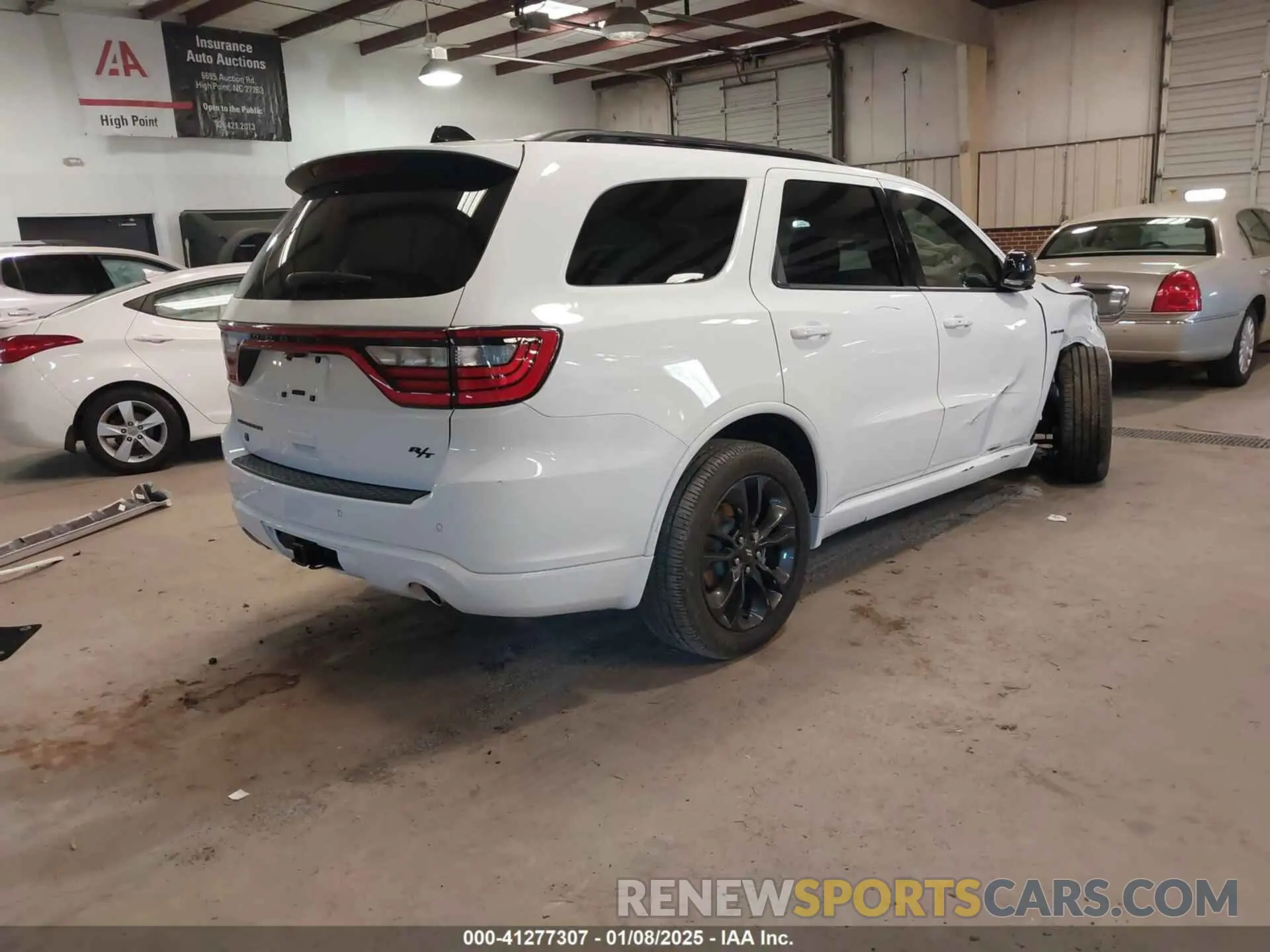 4 Photograph of a damaged car 1C4SDJCT1SC503496 DODGE DURANGO 2025