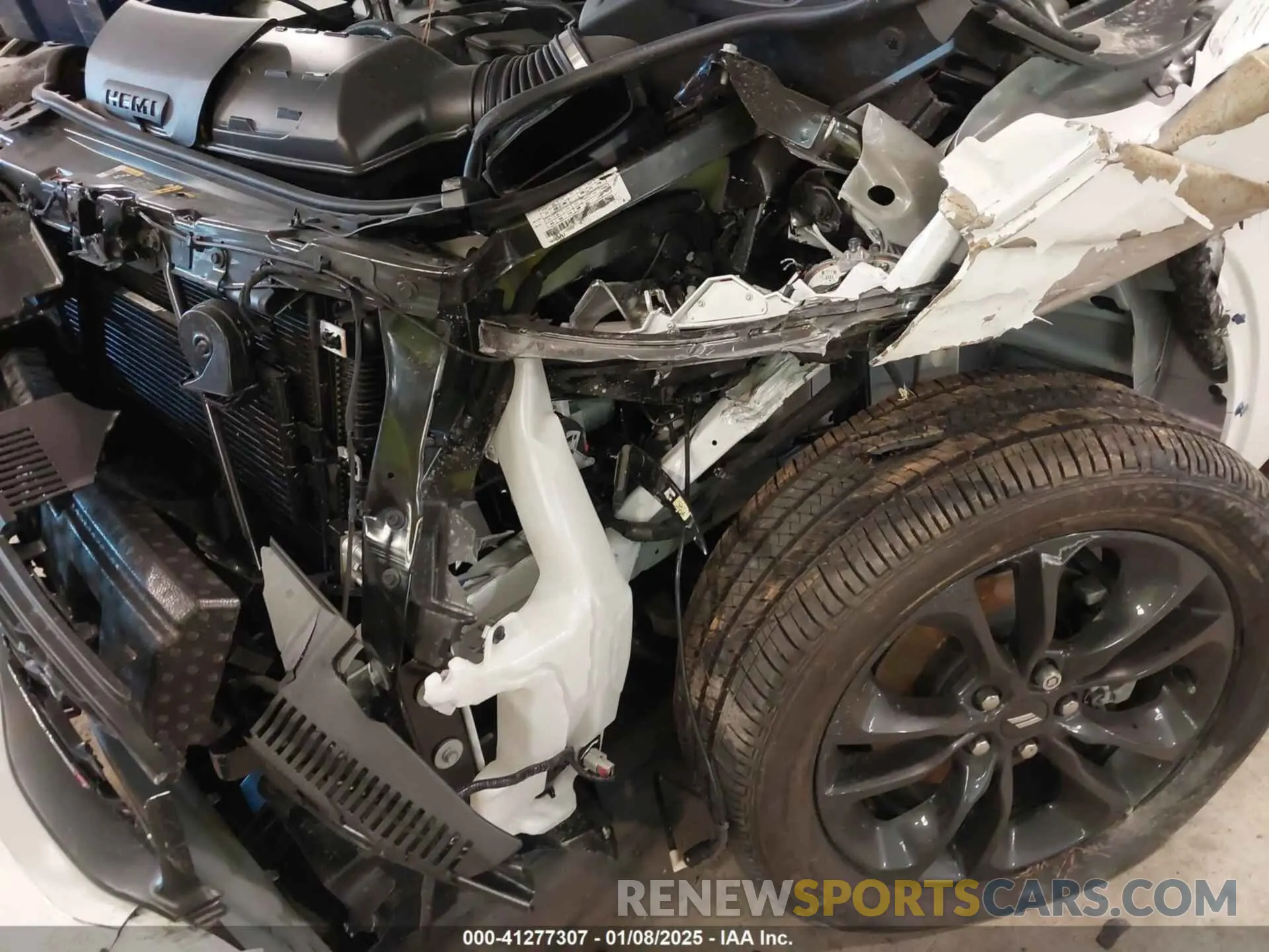 6 Photograph of a damaged car 1C4SDJCT1SC503496 DODGE DURANGO 2025