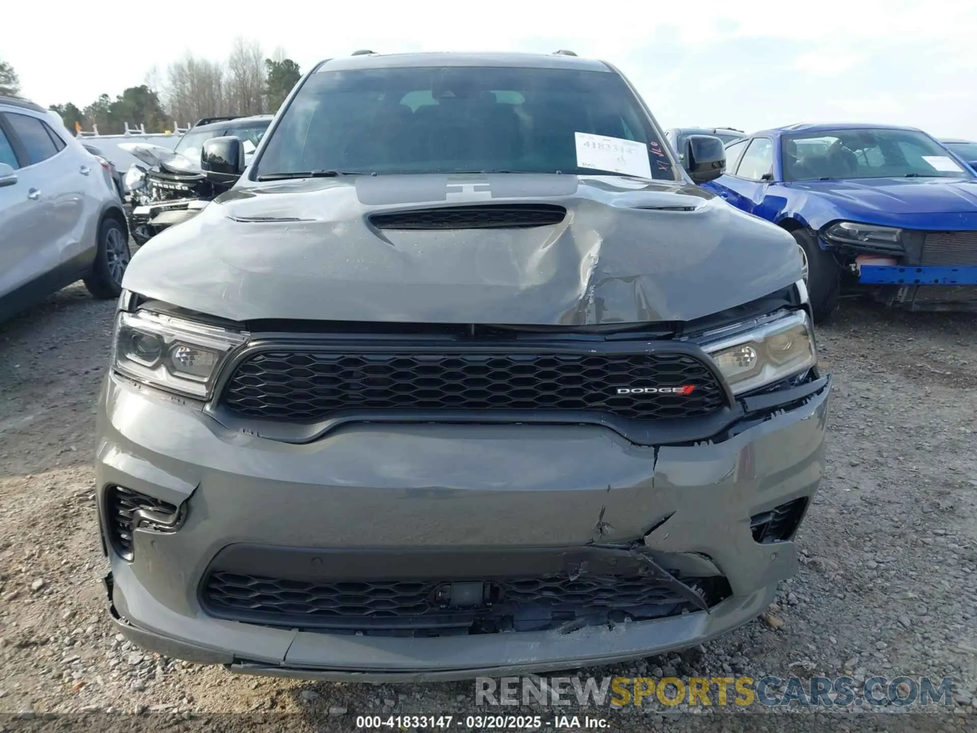 12 Photograph of a damaged car 1C4SDJCT2SC502289 DODGE DURANGO 2025