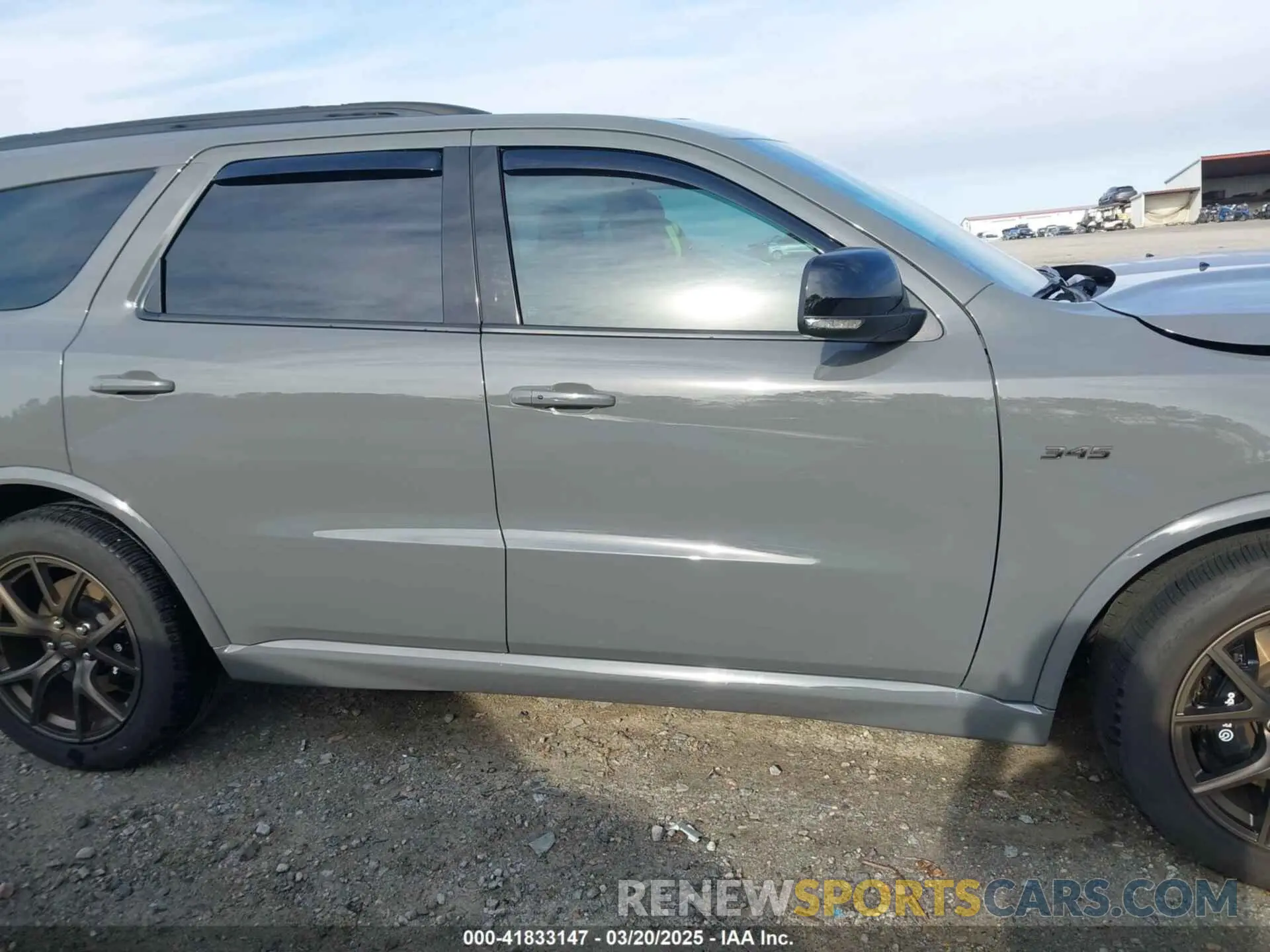 13 Photograph of a damaged car 1C4SDJCT2SC502289 DODGE DURANGO 2025