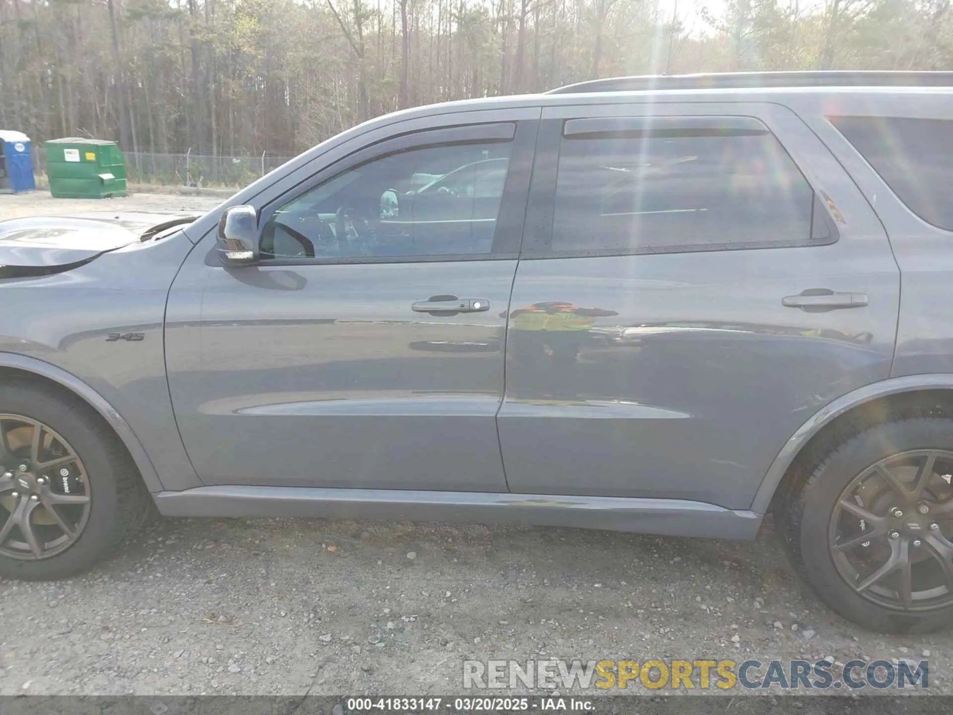 14 Photograph of a damaged car 1C4SDJCT2SC502289 DODGE DURANGO 2025