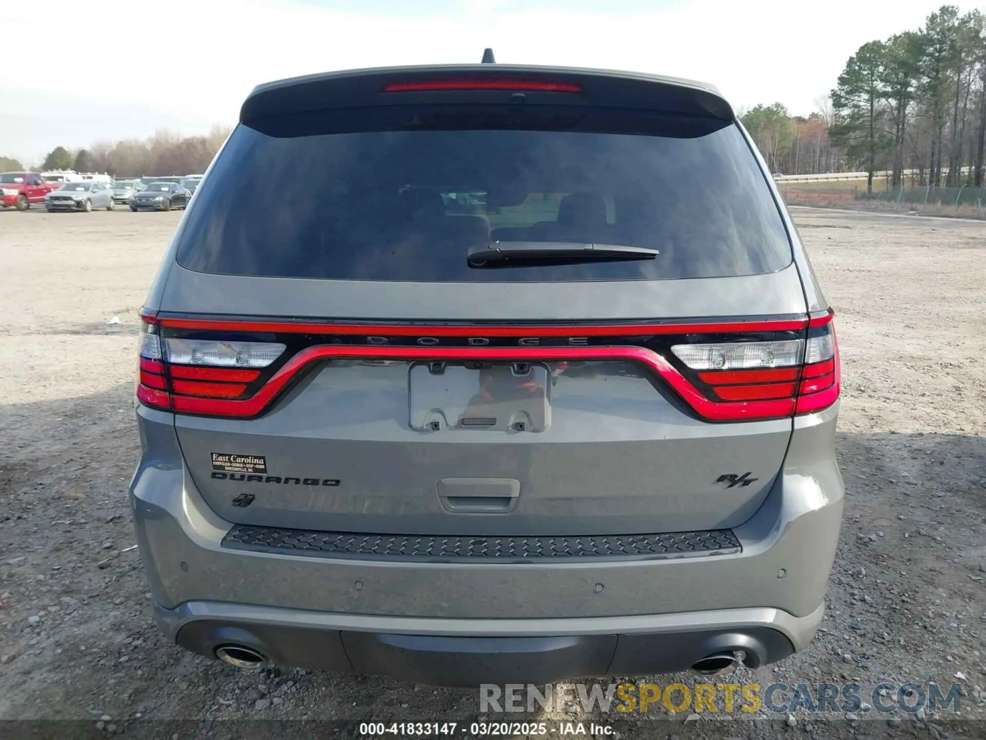 16 Photograph of a damaged car 1C4SDJCT2SC502289 DODGE DURANGO 2025