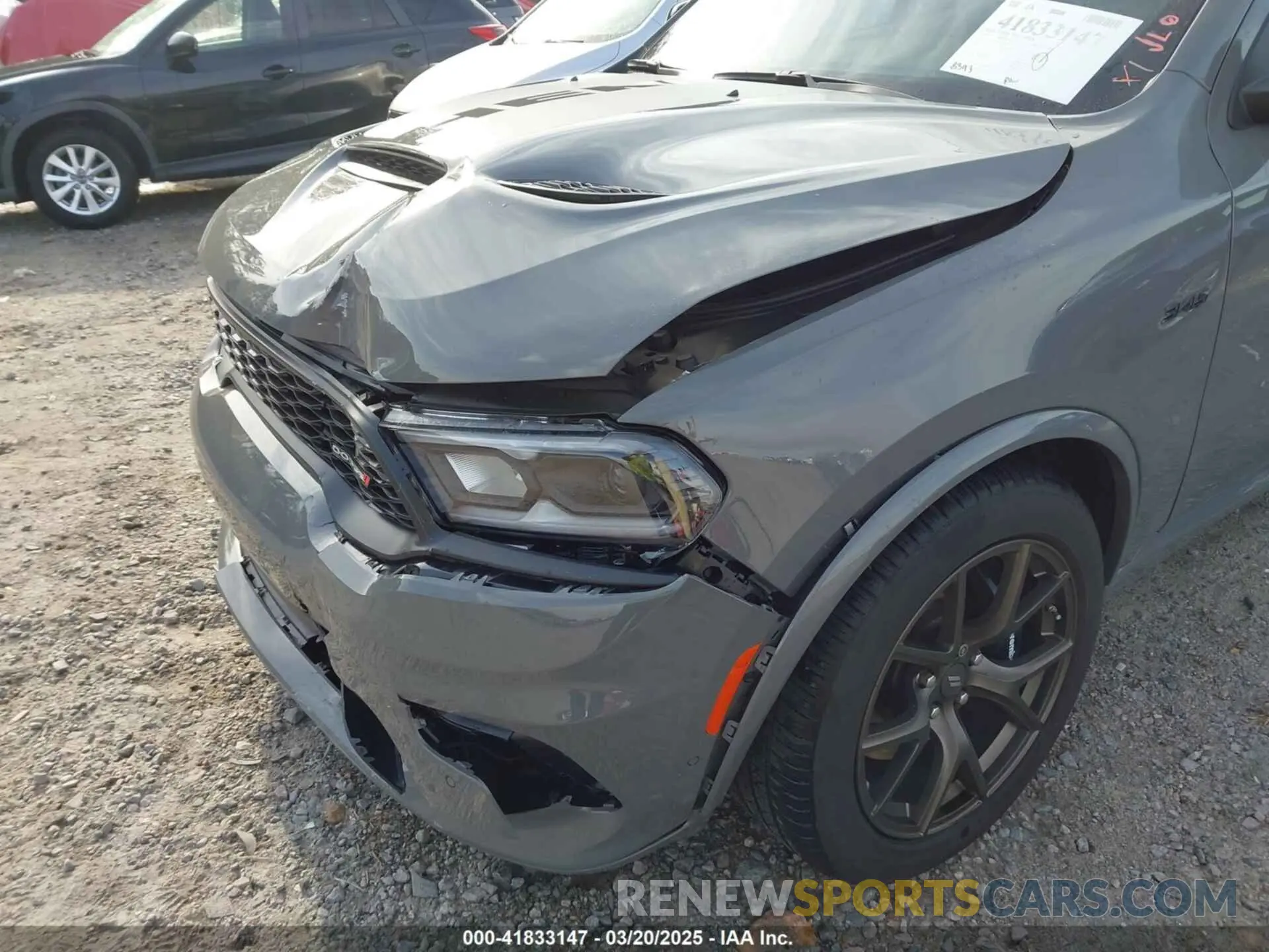 17 Photograph of a damaged car 1C4SDJCT2SC502289 DODGE DURANGO 2025