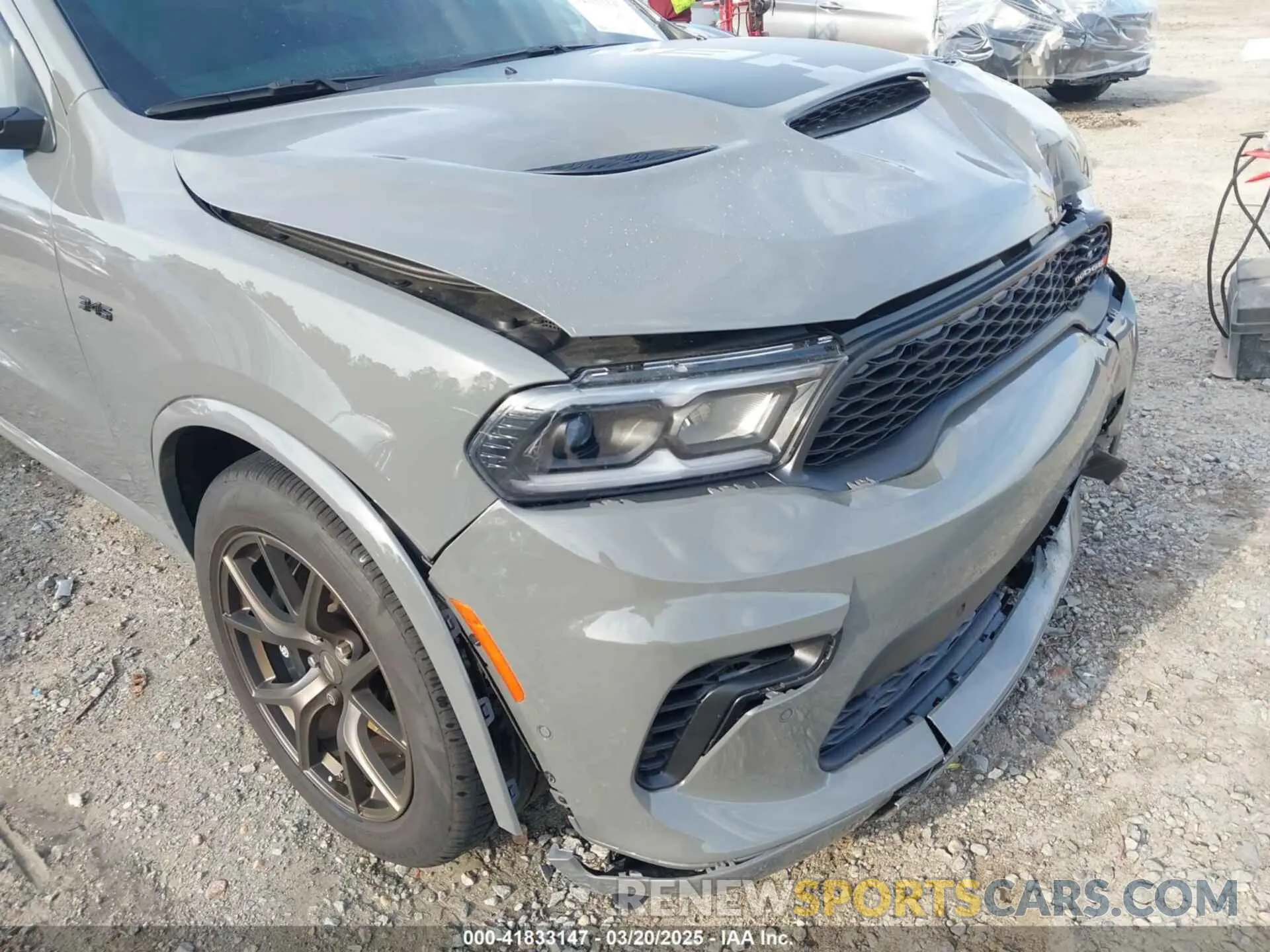 19 Photograph of a damaged car 1C4SDJCT2SC502289 DODGE DURANGO 2025