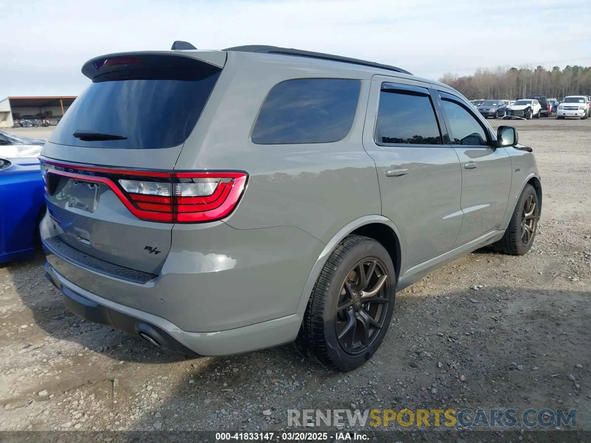 4 Photograph of a damaged car 1C4SDJCT2SC502289 DODGE DURANGO 2025