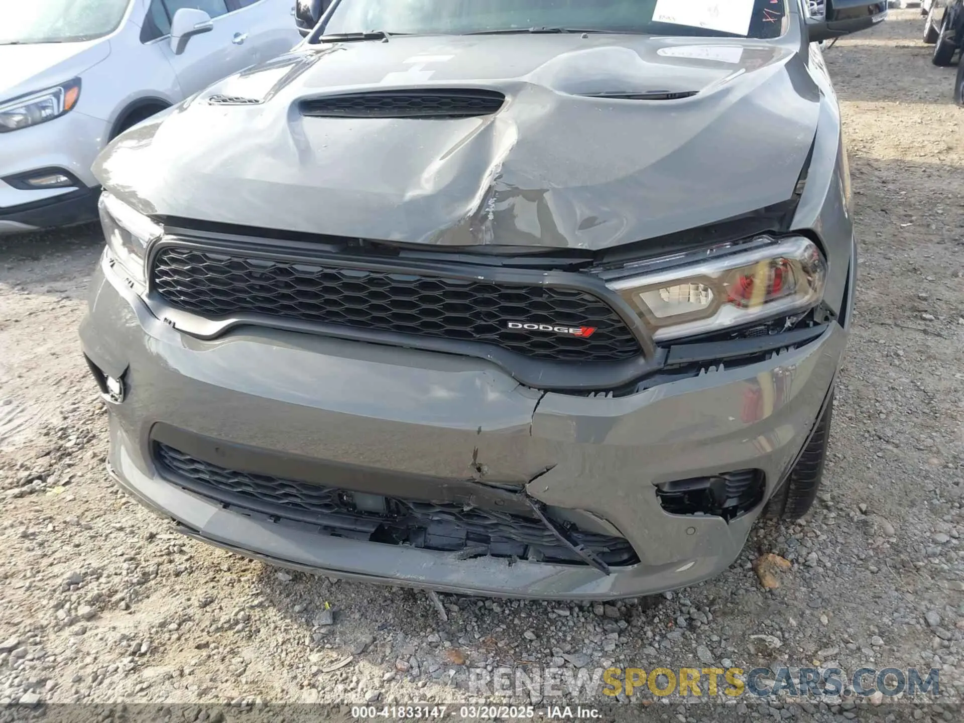 6 Photograph of a damaged car 1C4SDJCT2SC502289 DODGE DURANGO 2025