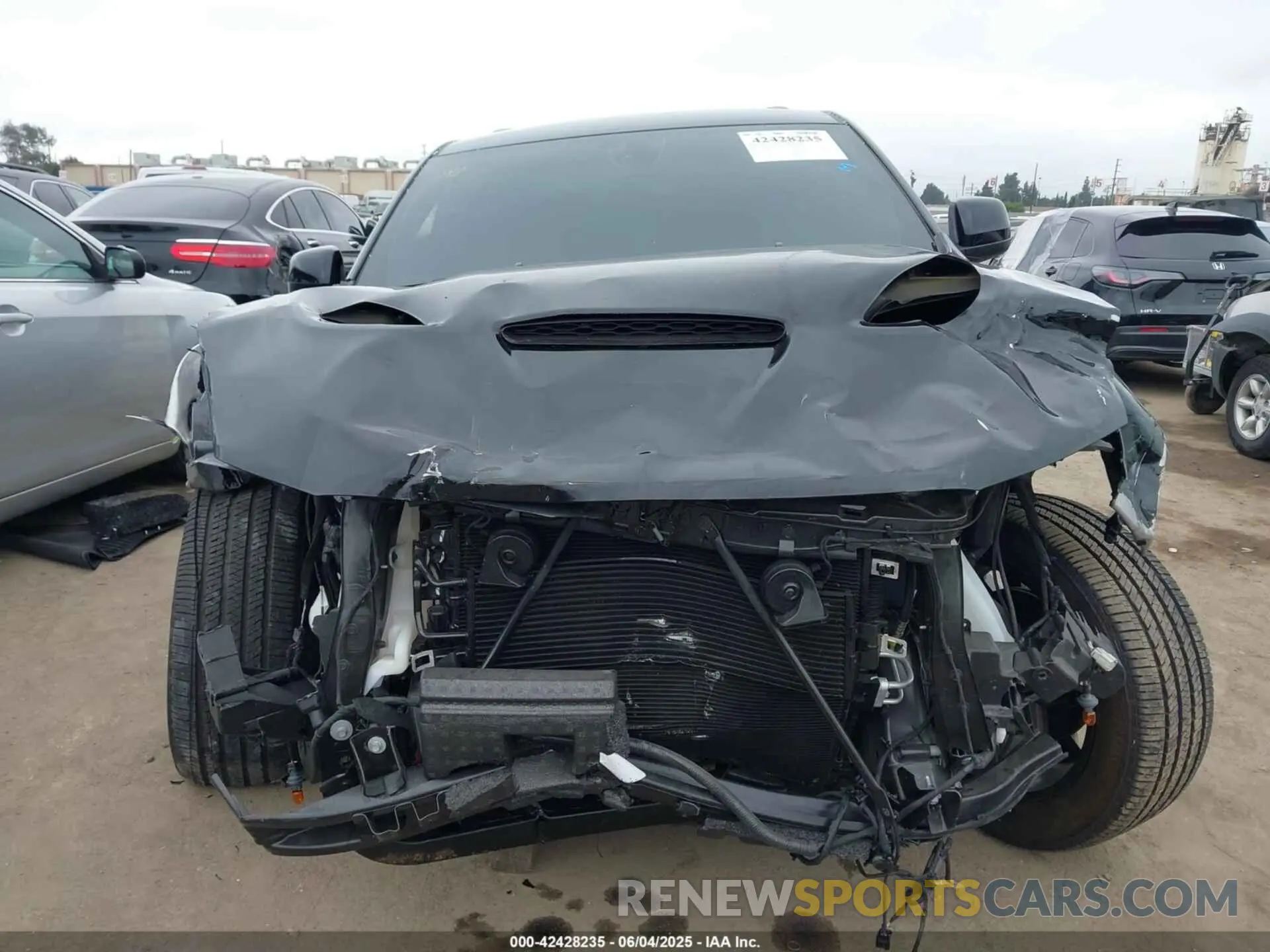 12 Photograph of a damaged car 1C4SDJCT6SC503445 DODGE DURANGO 2025
