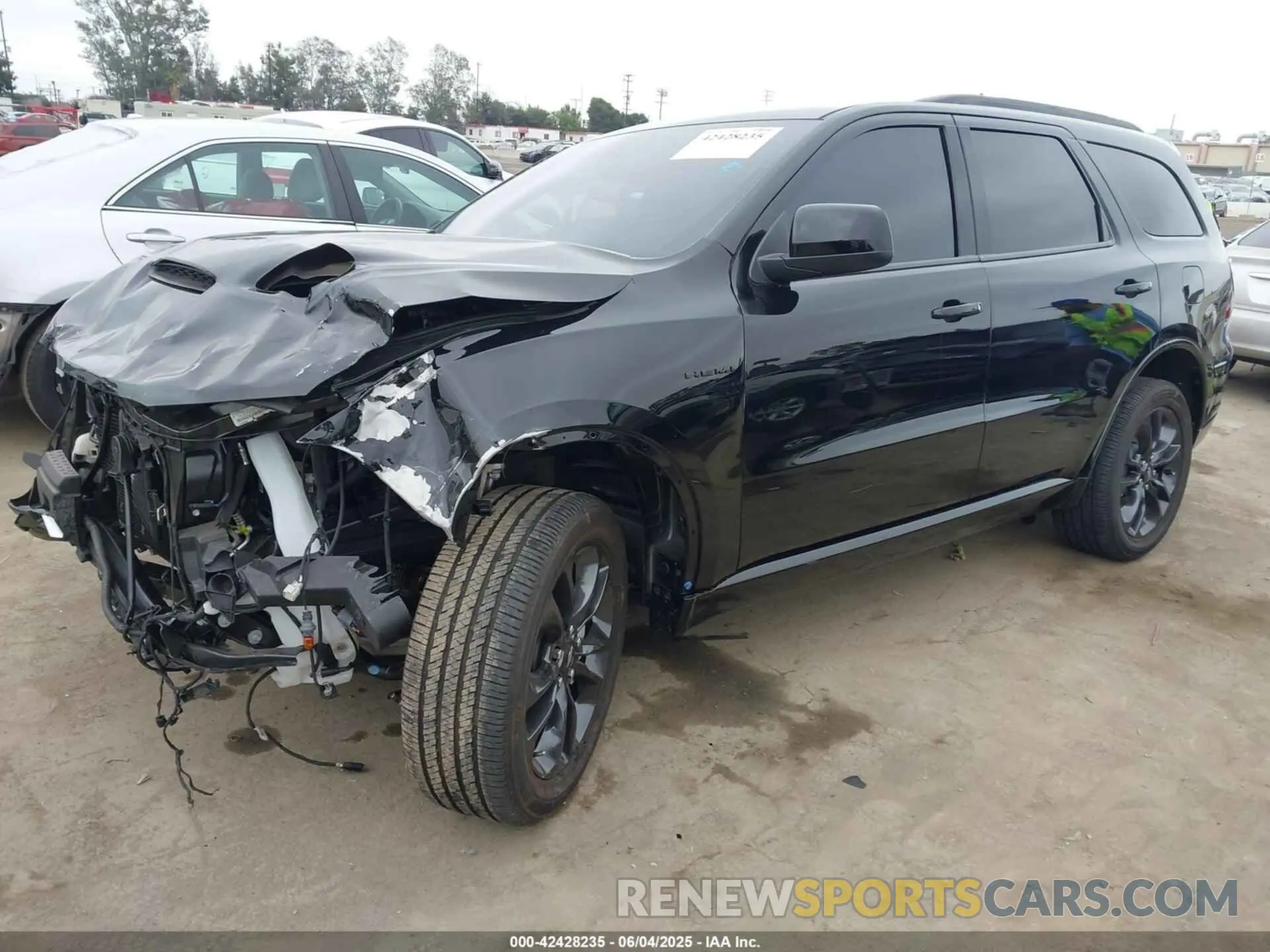 2 Photograph of a damaged car 1C4SDJCT6SC503445 DODGE DURANGO 2025