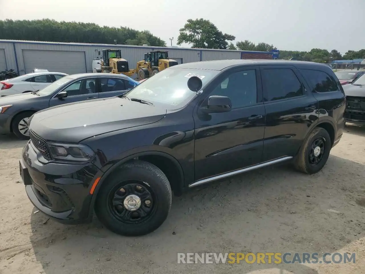 1 Photograph of a damaged car 1C4SDJFTXSC501760 DODGE DURANGO 2025