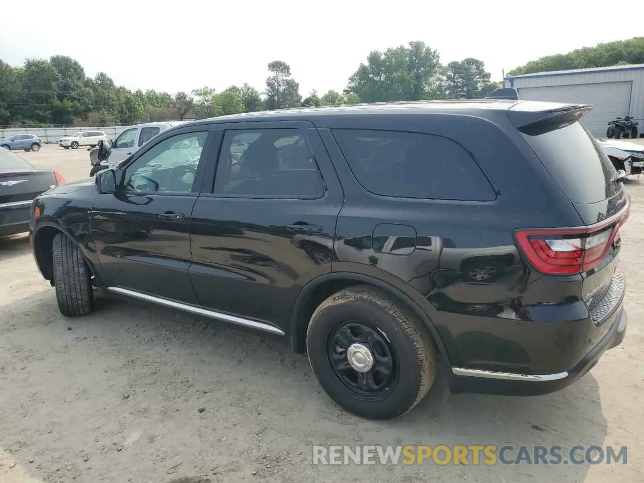 2 Photograph of a damaged car 1C4SDJFTXSC501760 DODGE DURANGO 2025