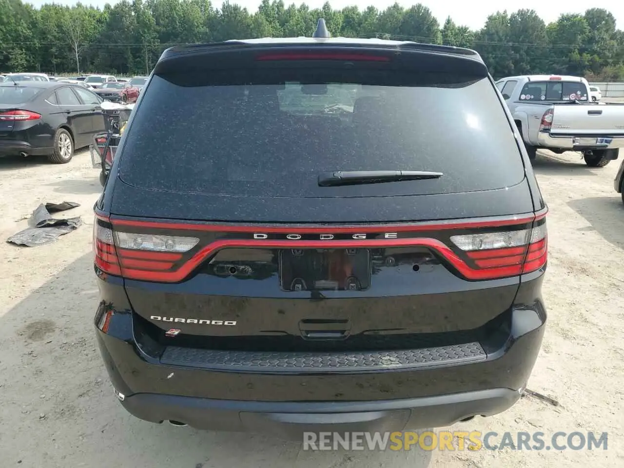 6 Photograph of a damaged car 1C4SDJFTXSC501760 DODGE DURANGO 2025