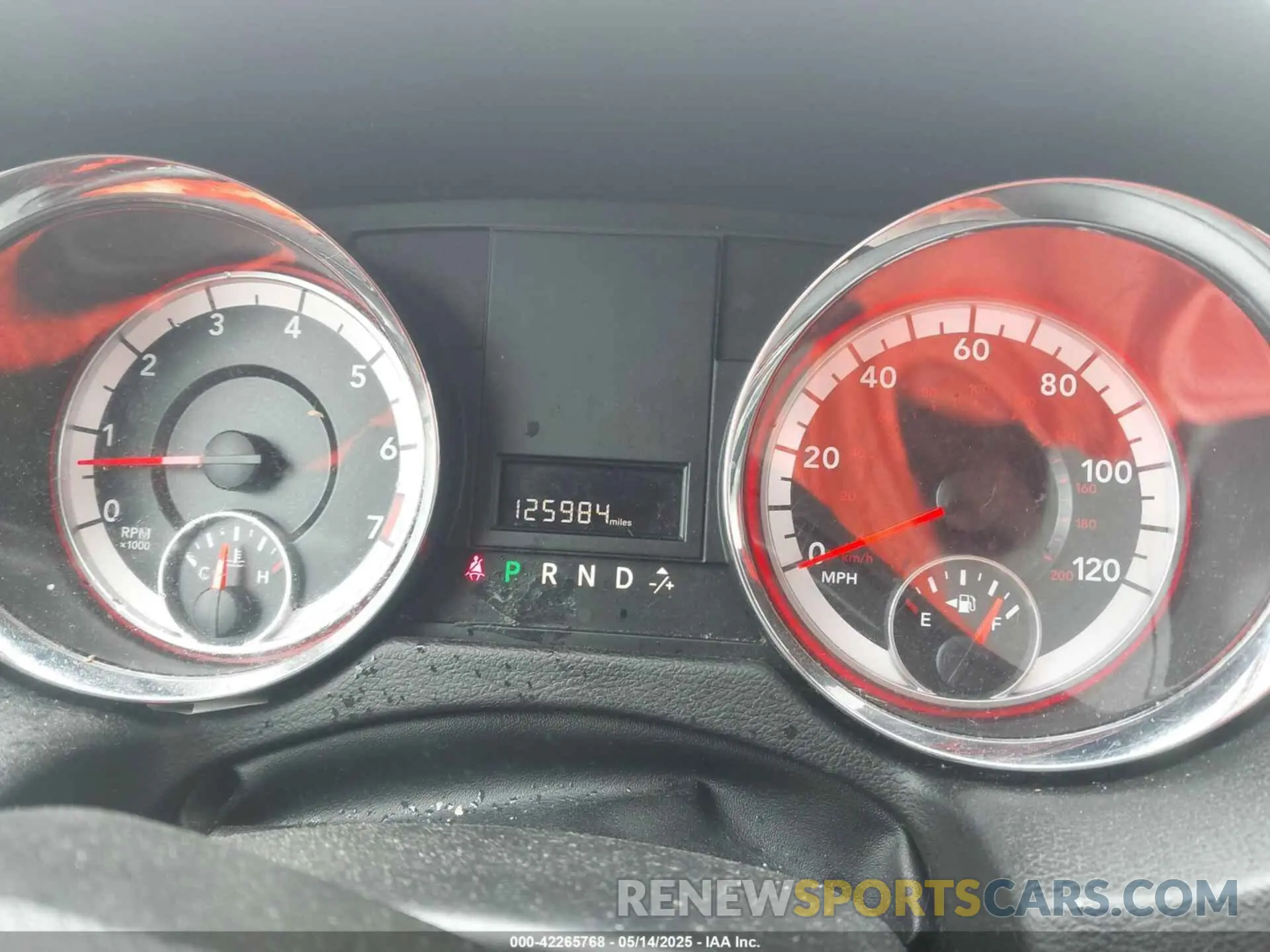 7 Photograph of a damaged car 2C4RDGBG0KR585976 DODGE GRAND CARAVAN 2019