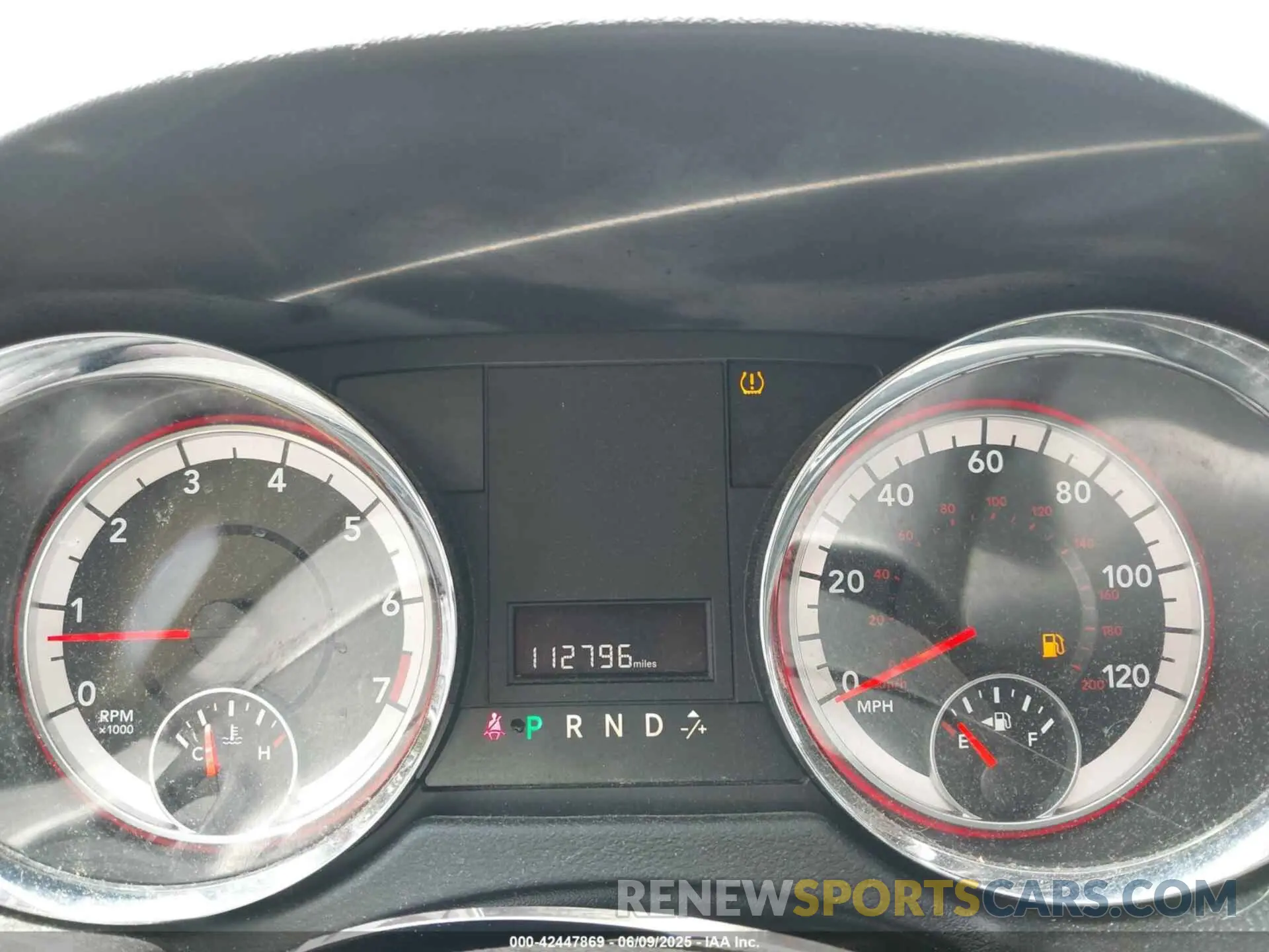 7 Photograph of a damaged car 2C4RDGBG0KR741711 DODGE GRAND CARAVAN 2019