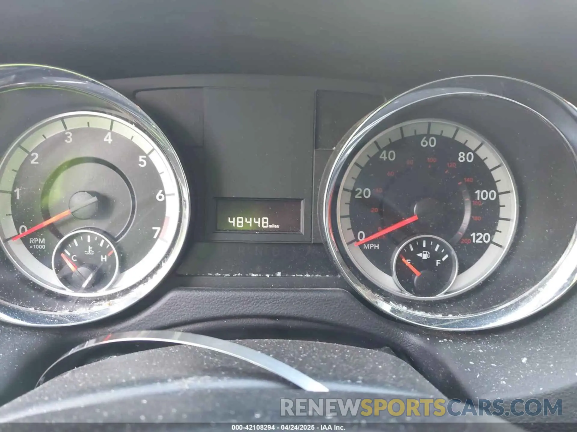7 Photograph of a damaged car 2C4RDGBG0KR741725 DODGE GRAND CARAVAN 2019