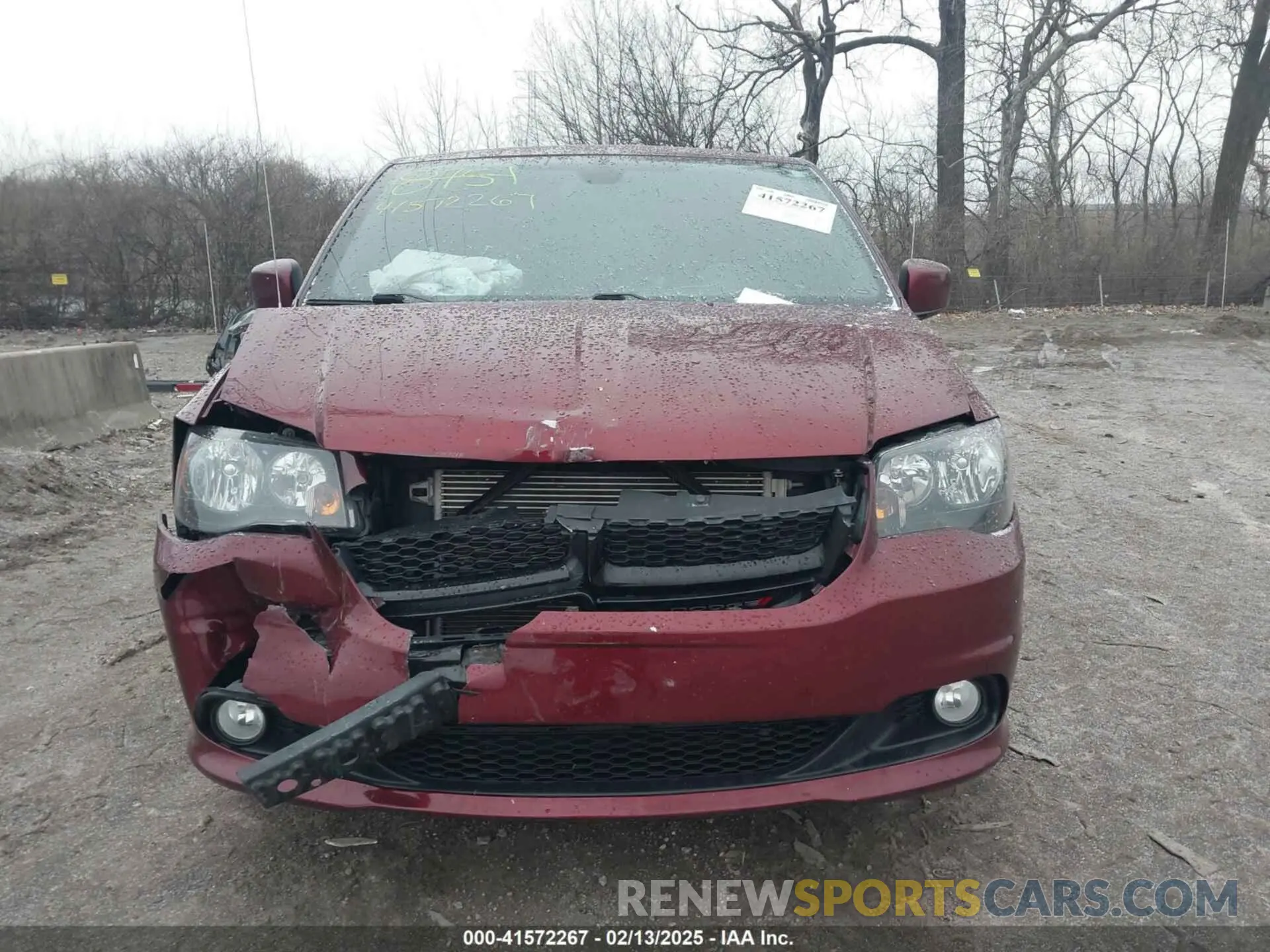 12 Photograph of a damaged car 2C4RDGBG1KR521851 DODGE GRAND CARAVAN 2019