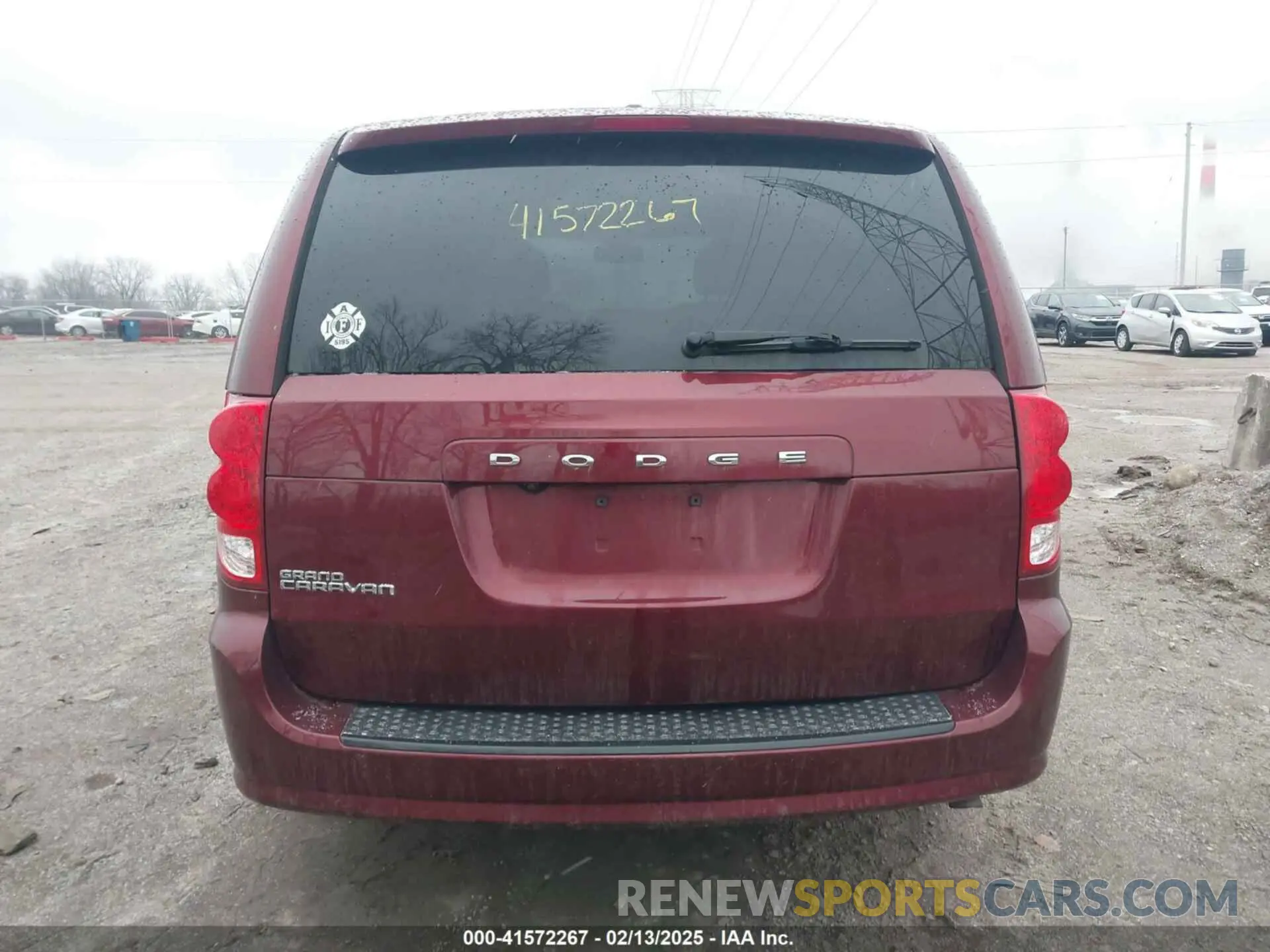16 Photograph of a damaged car 2C4RDGBG1KR521851 DODGE GRAND CARAVAN 2019